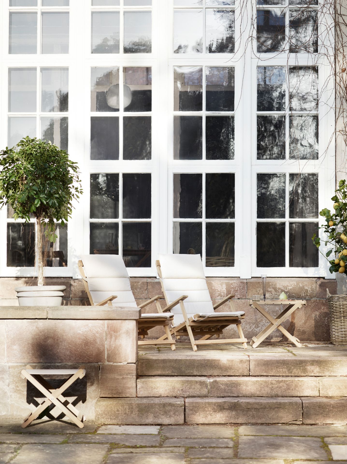 Mogensen Beistelltisch Outdoor Carl Hansen & Søn