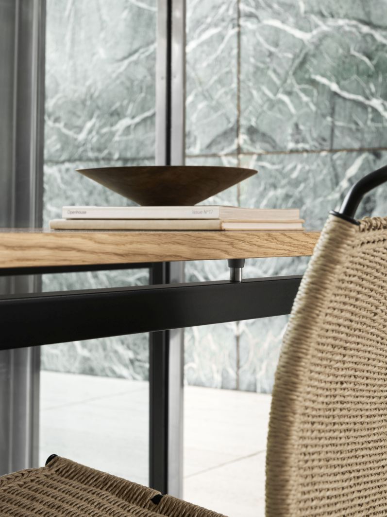 PK1 Stuhl Naturkordel Carl Hansen & Søn 