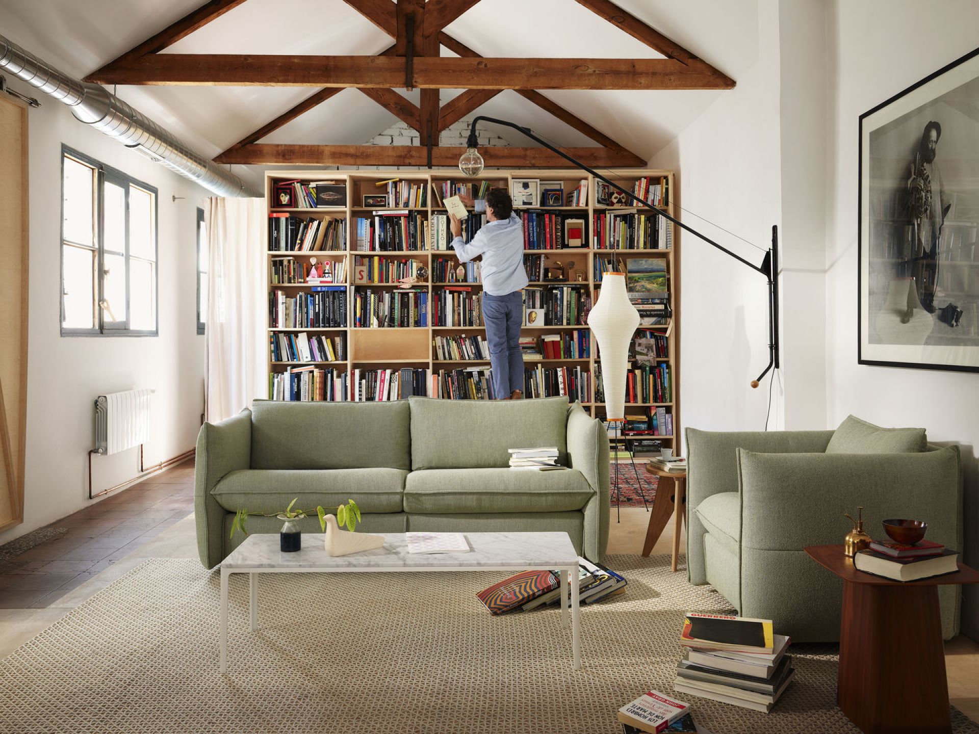 Potence Wandleuchte Vitra