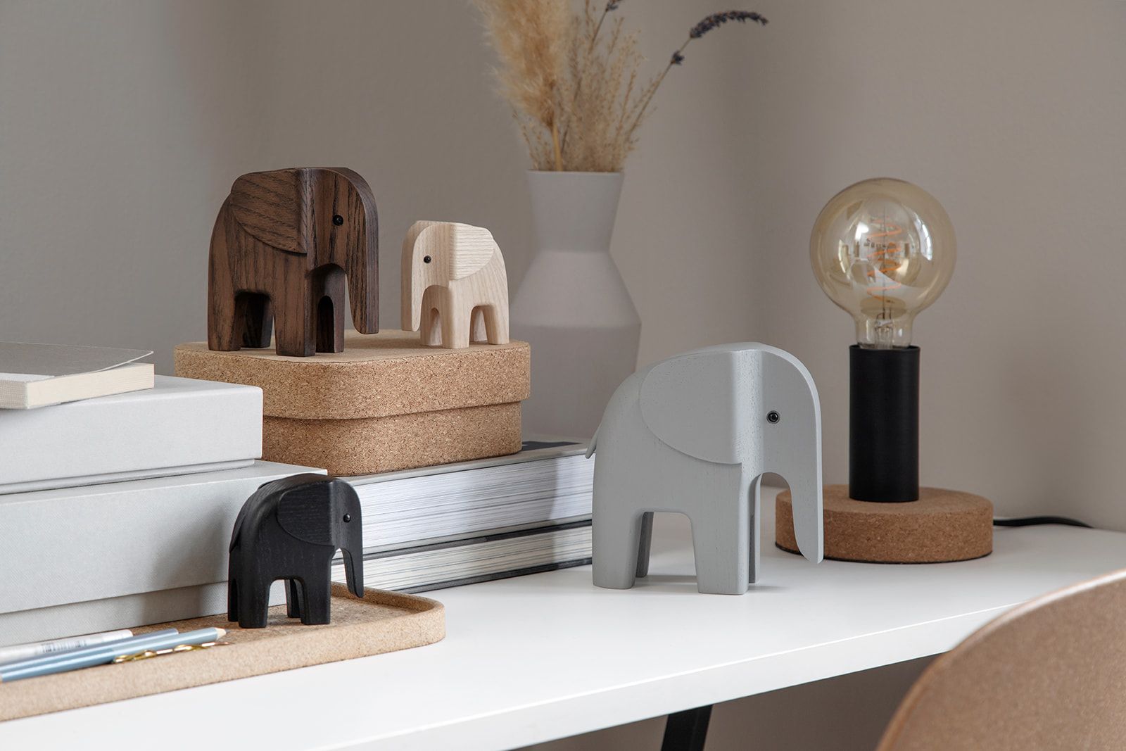 Elefant Jubiläums Edition mit WWF grau novoform