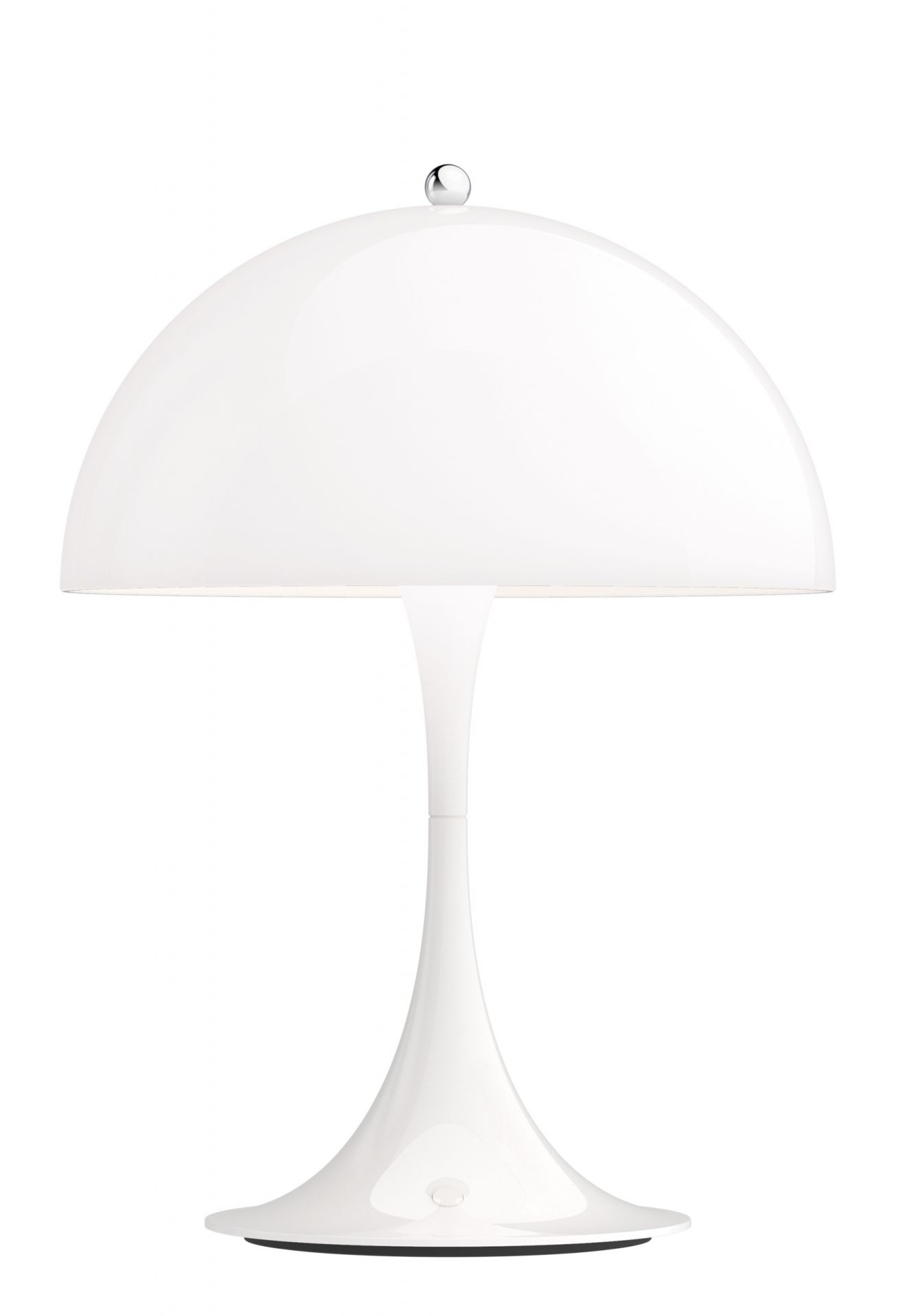 Panthella 250 Portable Akku LED-Tischleuchte Indoor/Outdoor Opal Louis Poulsen 