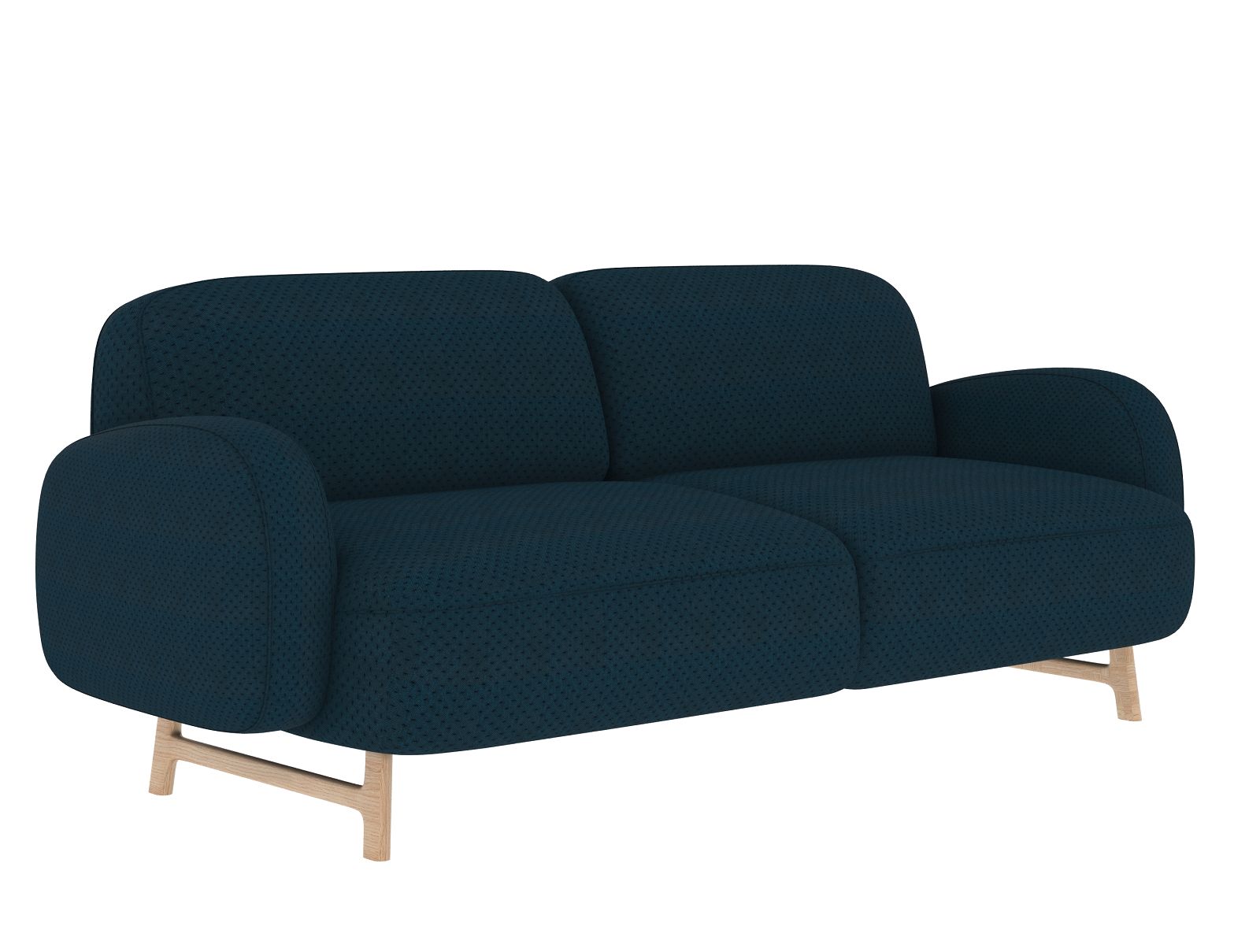 Auguste Sofa 3-Sitzer Hartô 