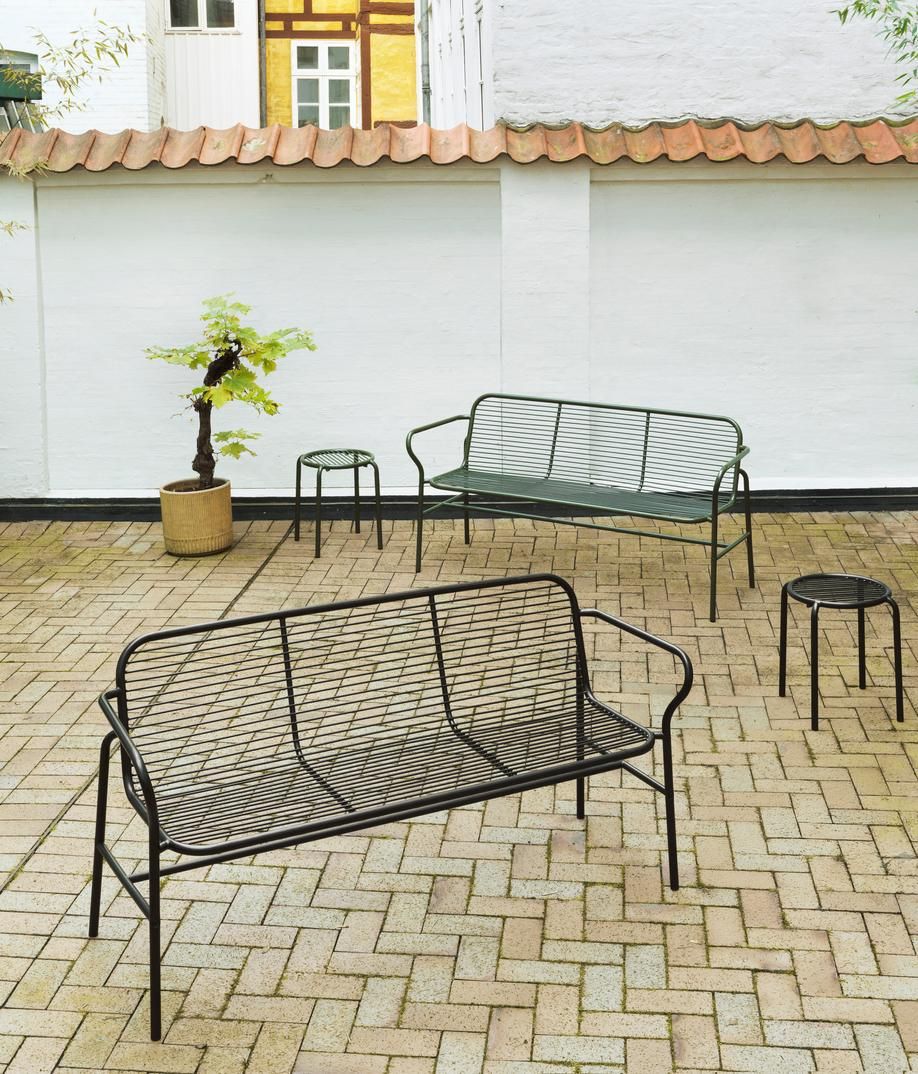 Vig Dining Bench Bank Outdoor Normann Copenhagen