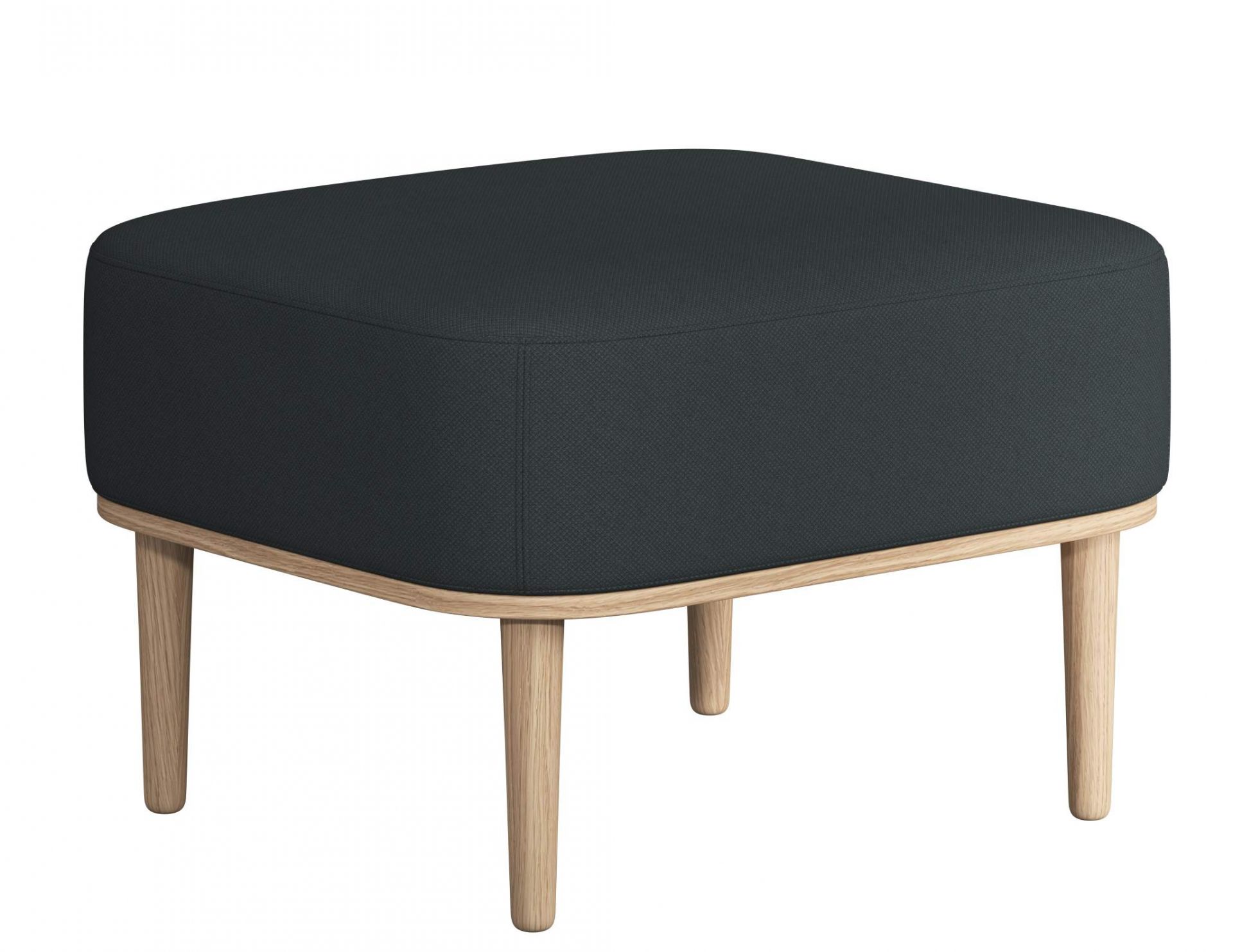 Serena Pouf Ottoman Eiche natur novoform Phantom grau Serena Pouf Ottoman Eiche natur novoform Phantom grau