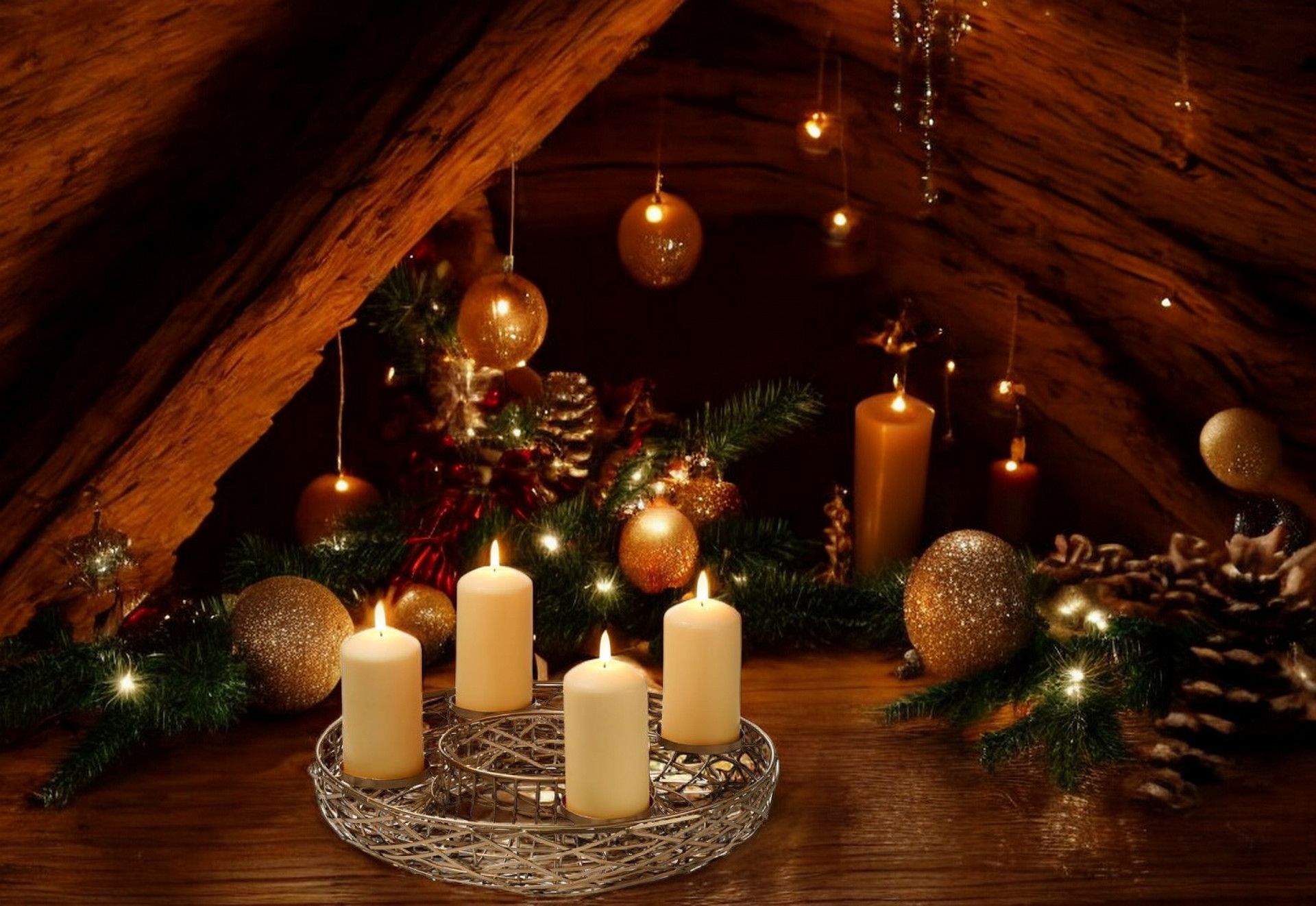 Tahoma Adventskranz Philippi EINZELSTÜCK
