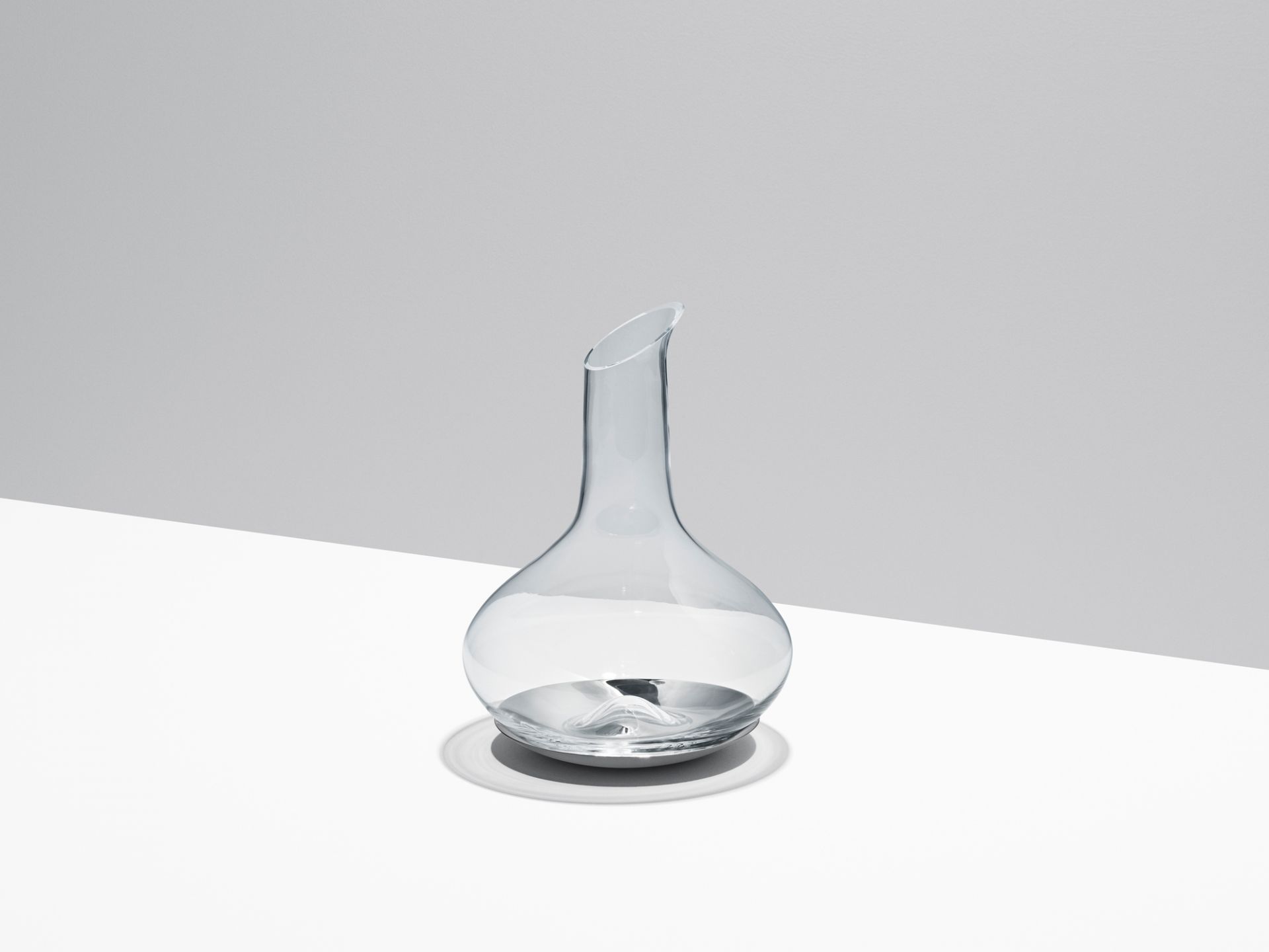 Sky Wein Carafe Weinkaraffe mit Untersetzer Georg Jensen EINZELSTÜCK