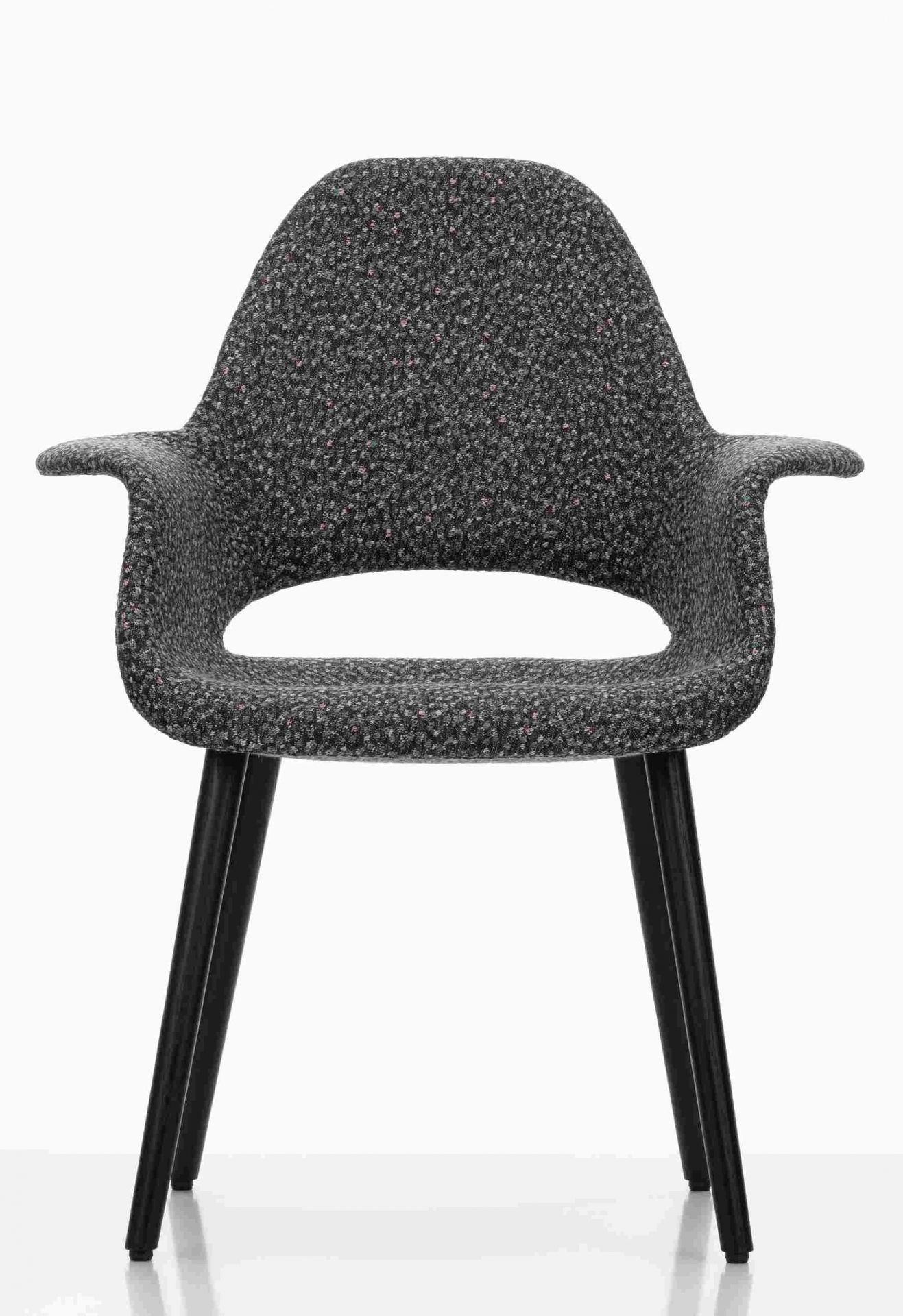 Organic Conference Konferenzstuhl Vitra Stoff Kvadrat Ria 03 (981) LIMITED EDITION AUSSTELLUNGSSTÜCK 