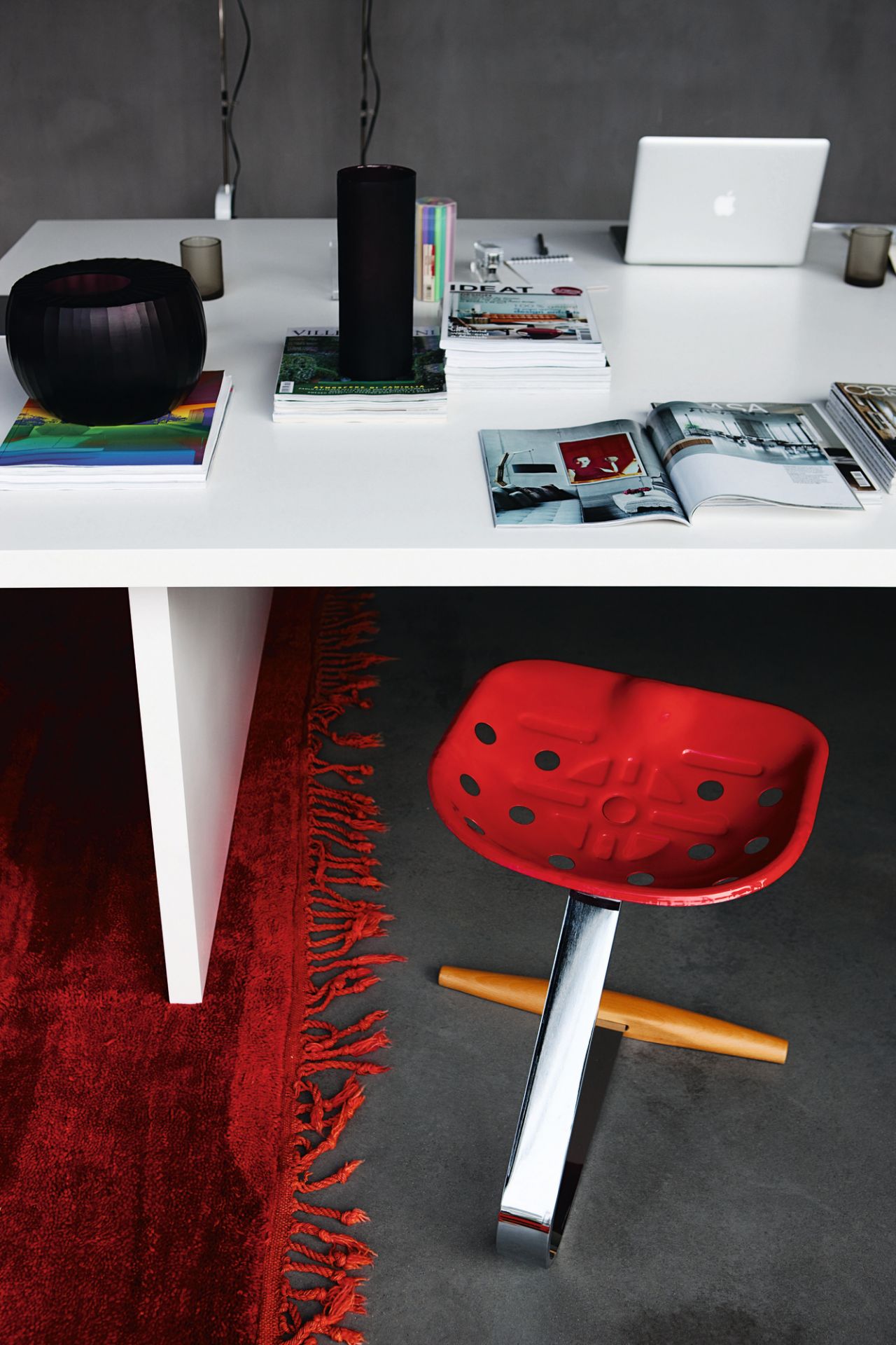 Mezzadro Stool Hocker Zanotta