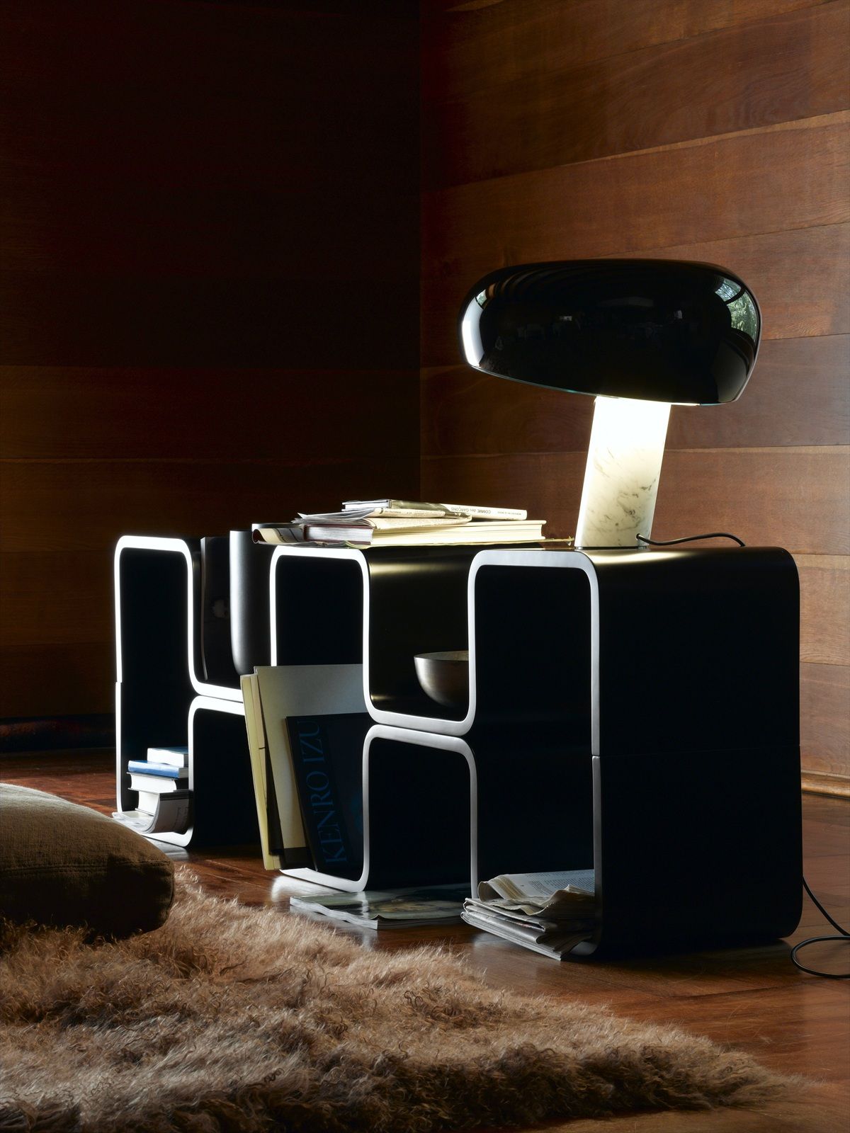 Snoopy Table Tischleuchte Flos