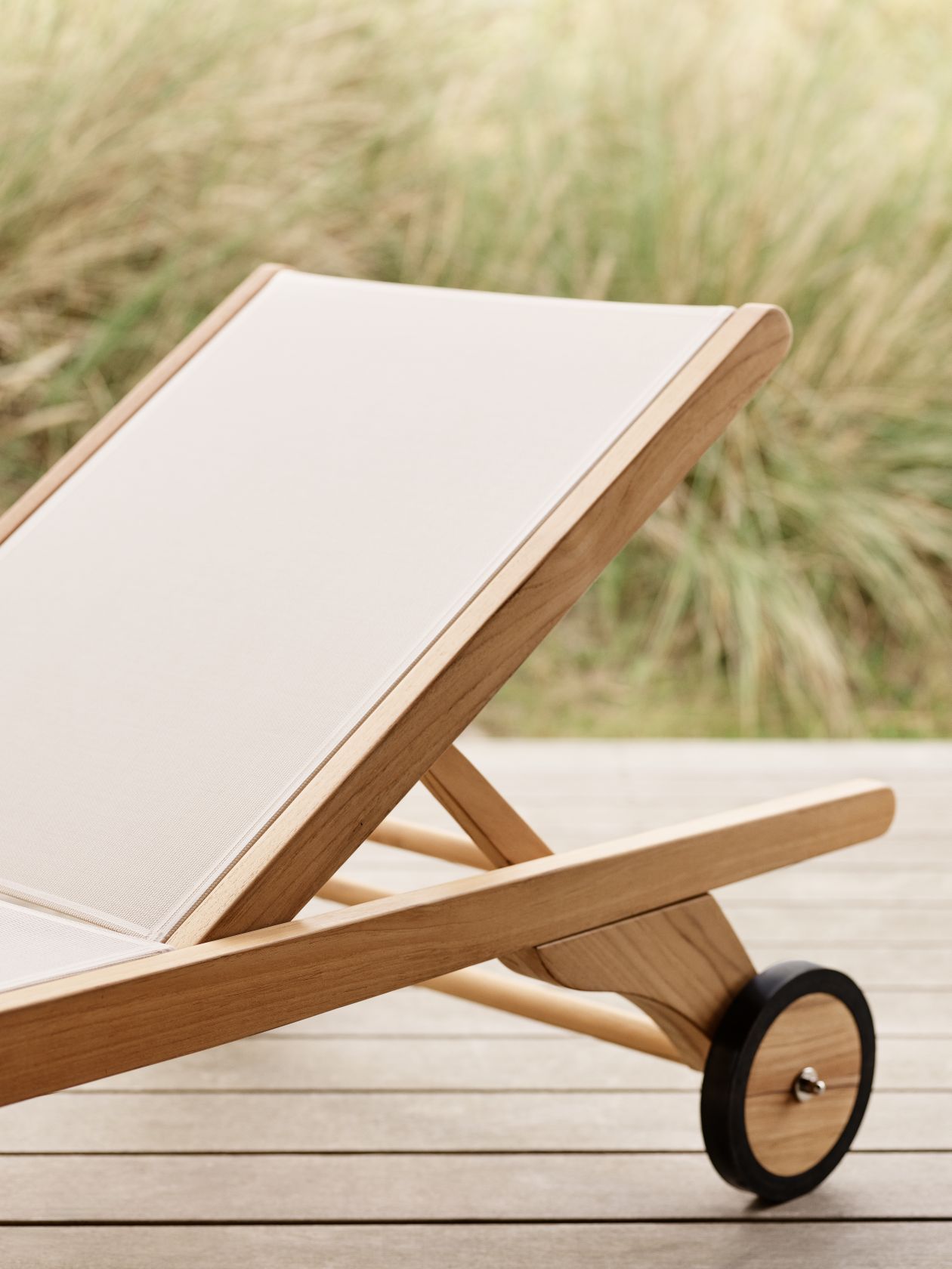 Columbus Sunbed Sonnenliege Outdoor Skagerak by Fritz Hansen