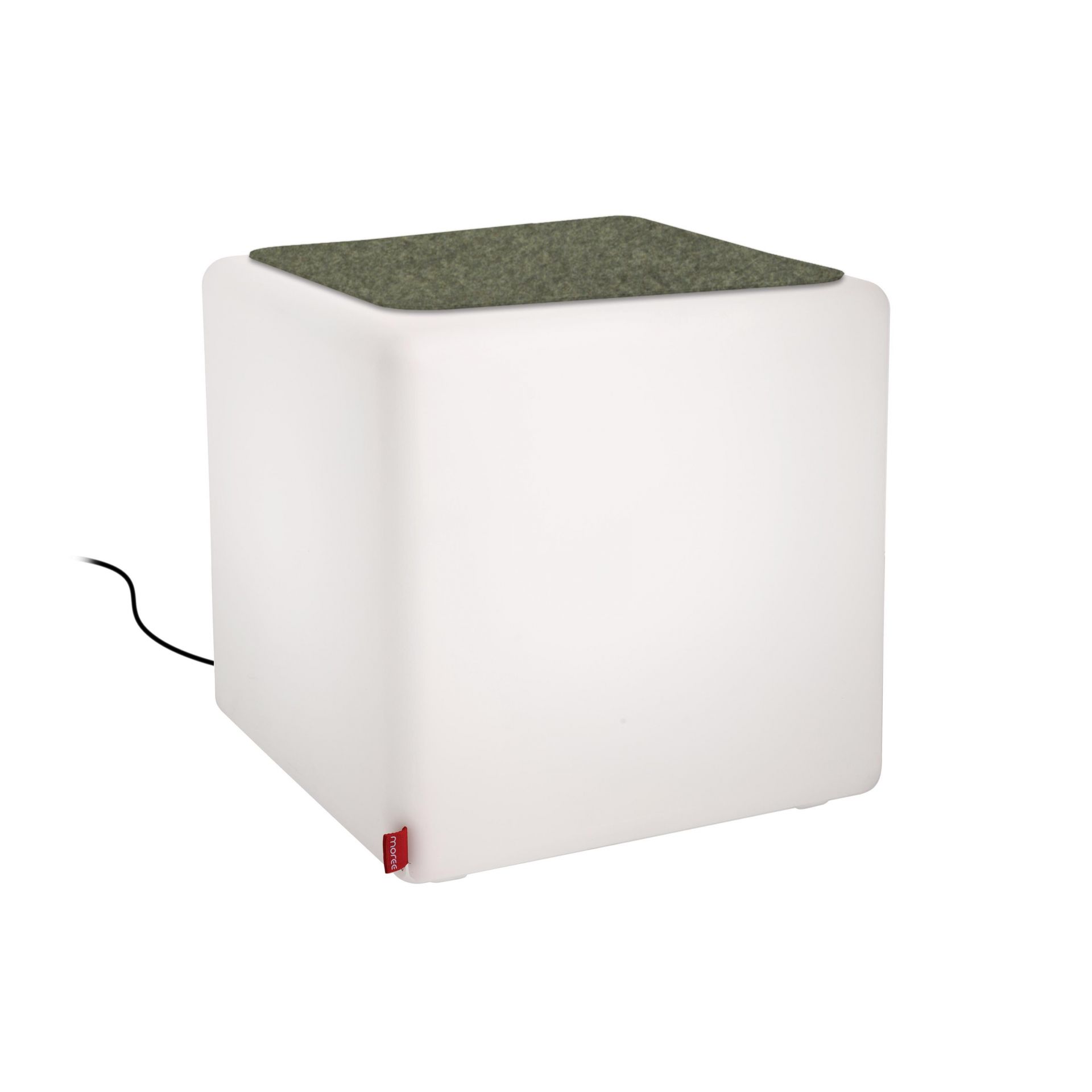 CUBE Outdoor Hocker & Beistelltisch Moree