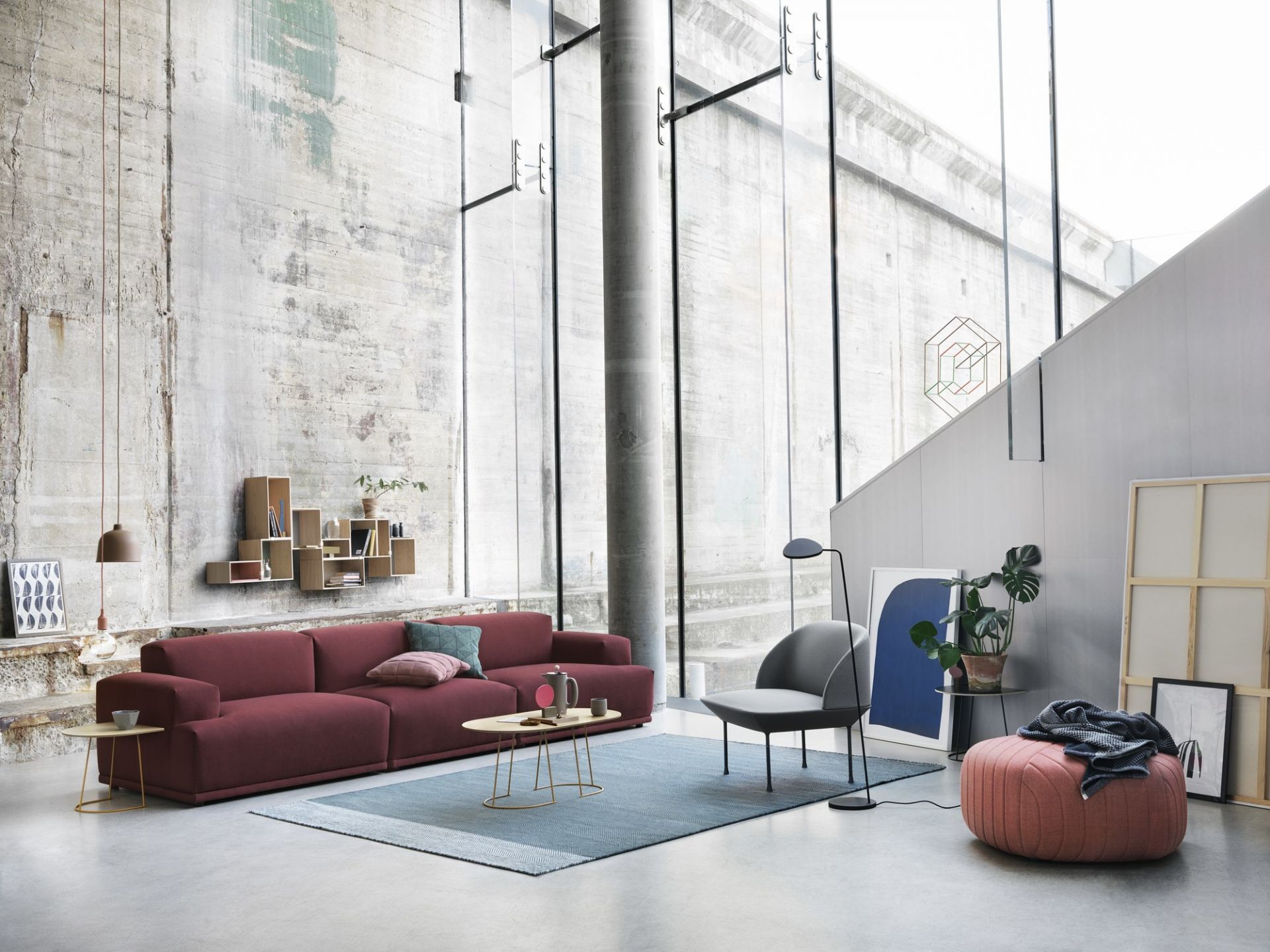 Oslo 1-Sitzer Sofa Muuto