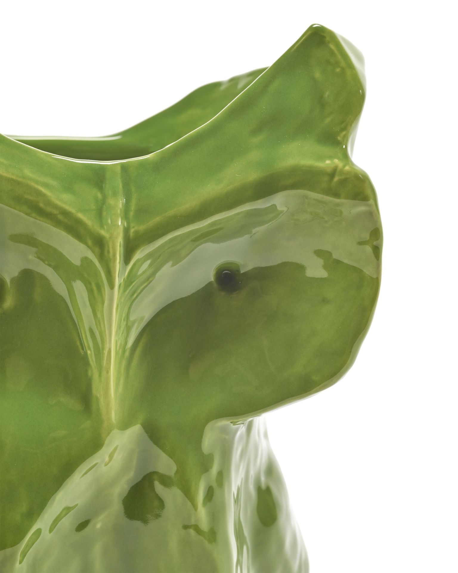 Eule Vase S Grün Serax