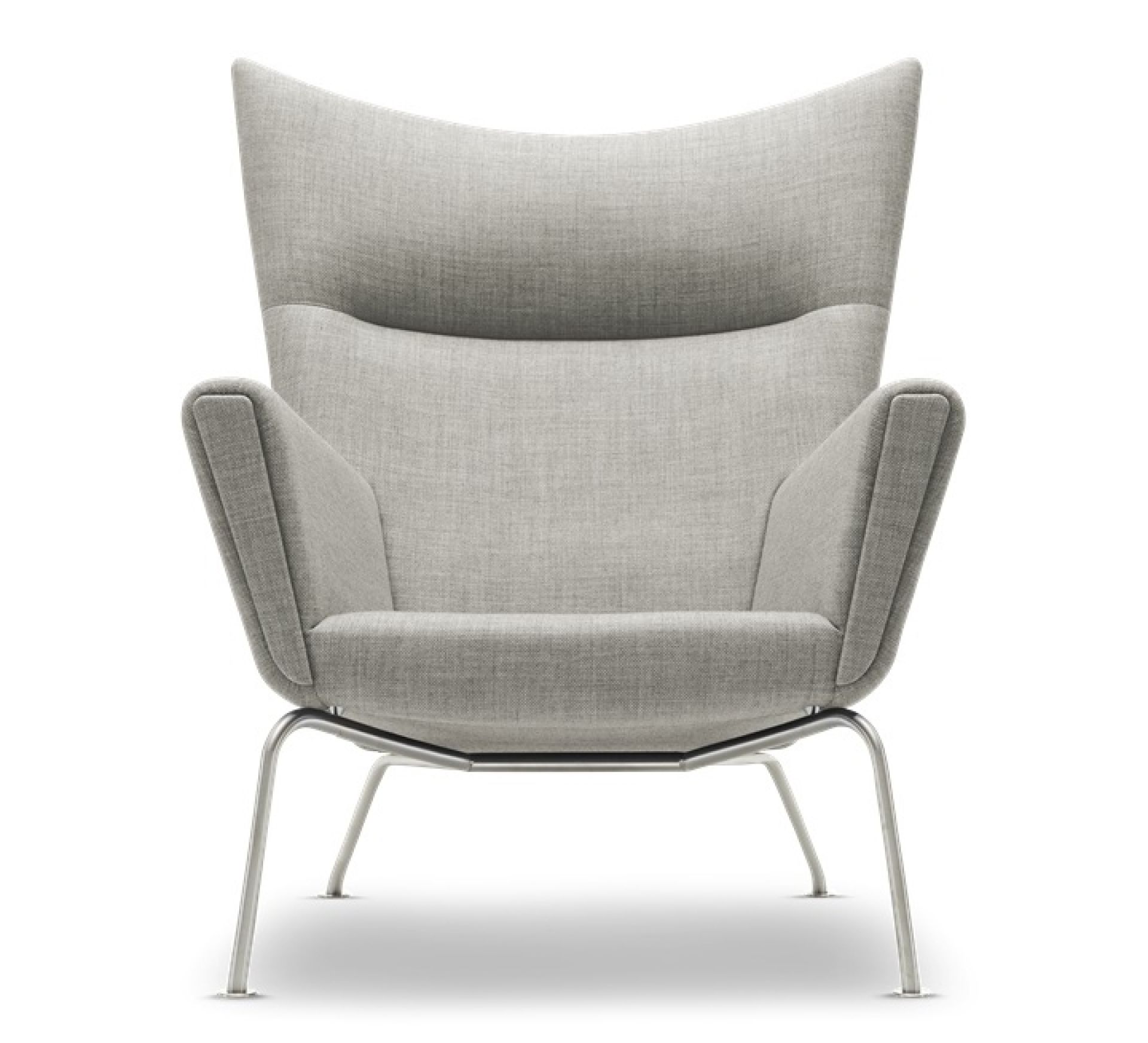 CH445 Wing Chair Sessel Carl Hansen & Søn Mood 1101