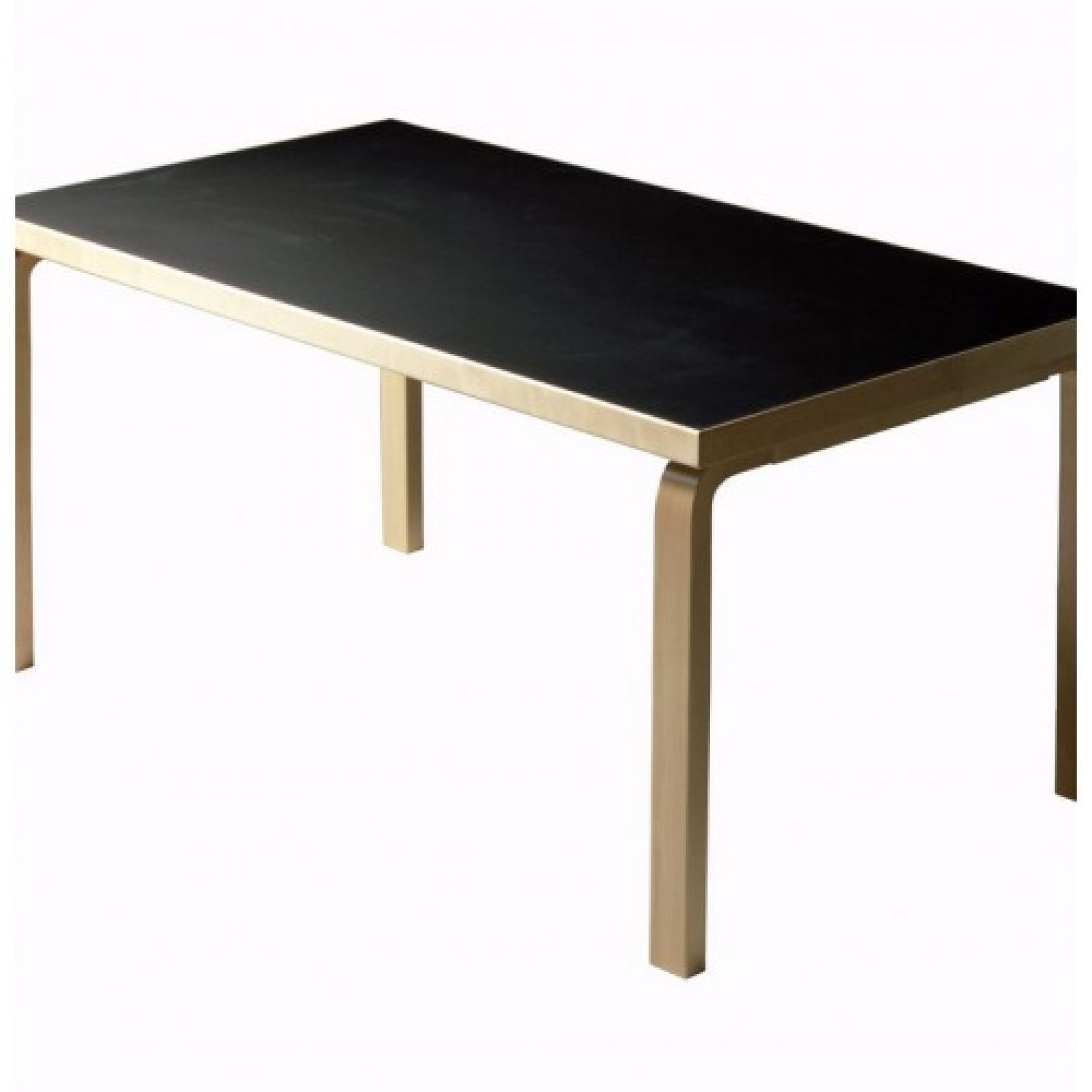 82B Tisch Laminat weiß Artek