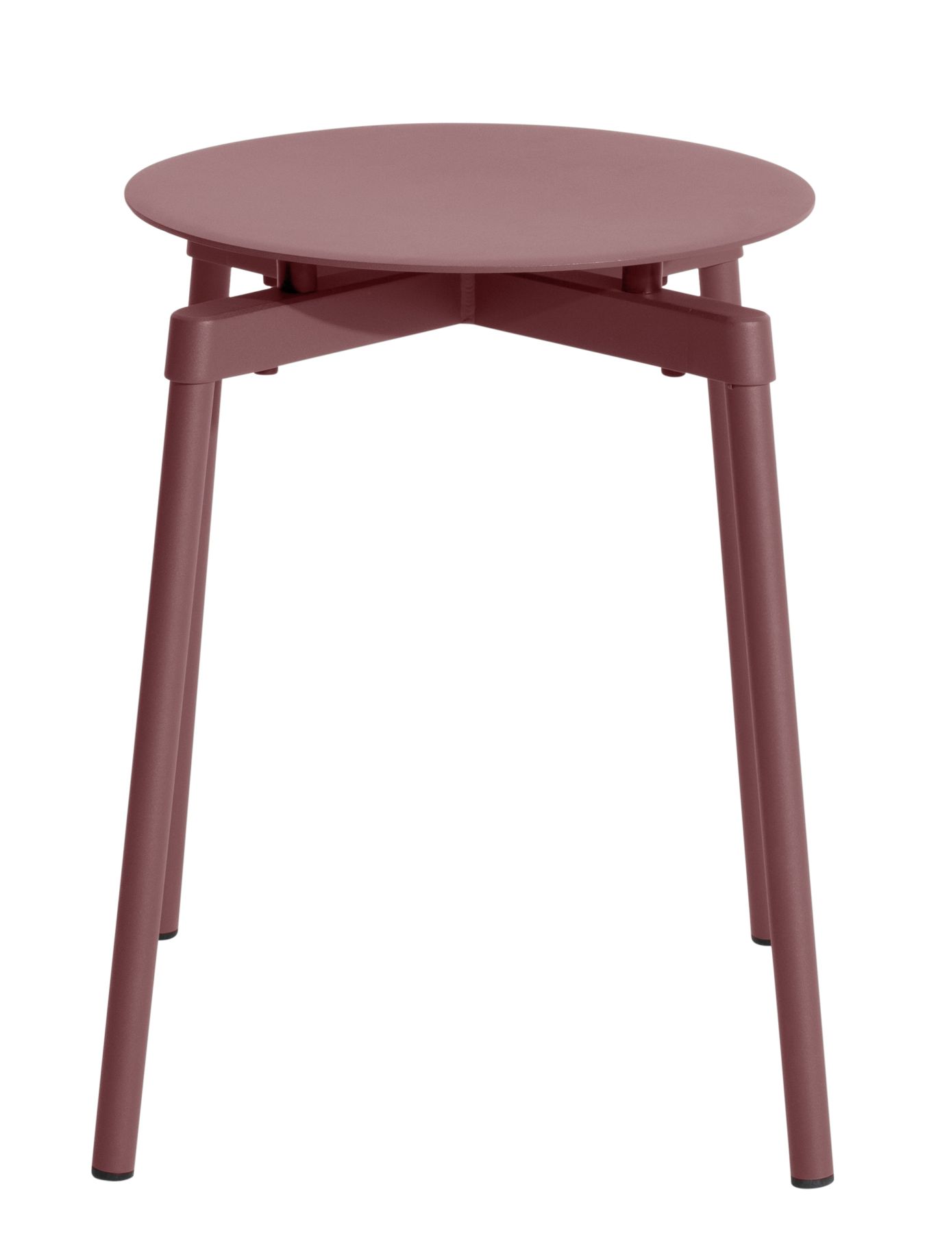 Fromme Stool Hocker Petite Friture Braunrot