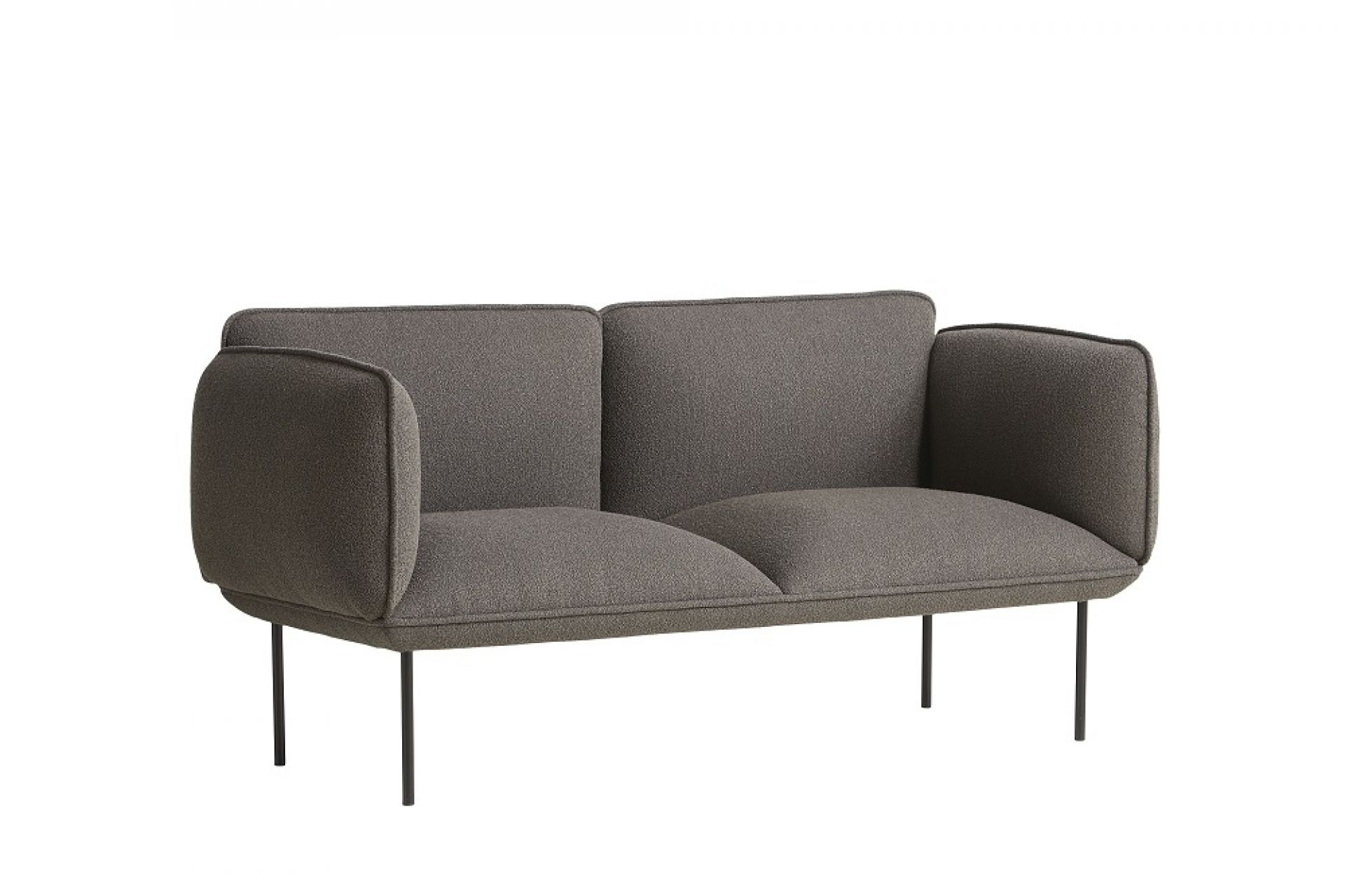 Nakki 2-Sitzer Sofa Woud