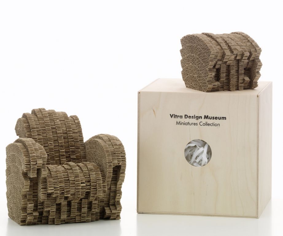Little Beaver Miniatur Sessel Vitra