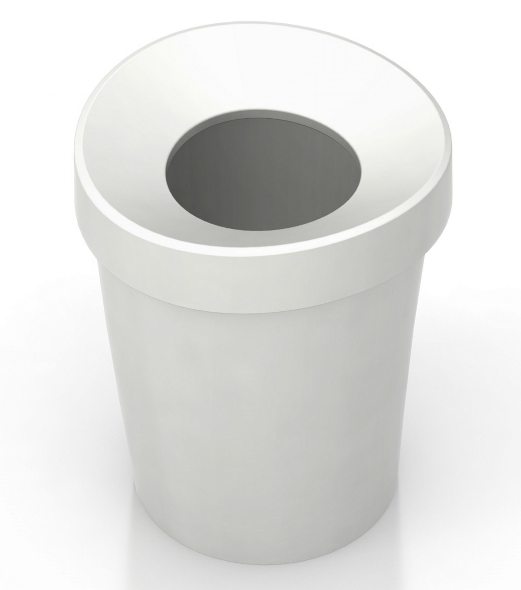 Happy Bin S Papierkorb Vitra-weiss
