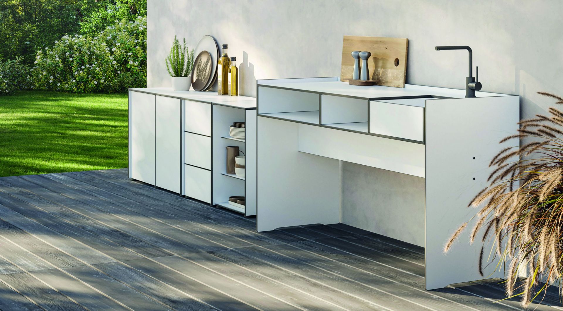 Ordo Gartenschrank 50 Shelf Conmoto