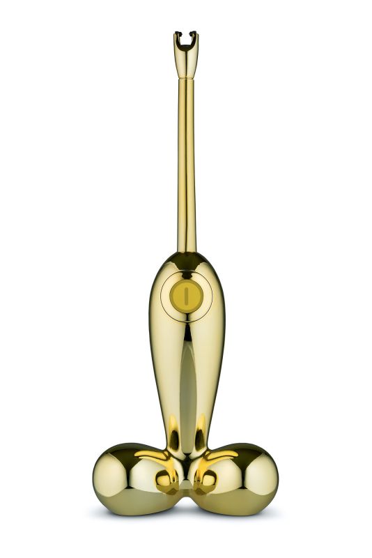 Firebird 2.0 Elektrisches Lichtbogenfeuerzeug Alessi EINZELSTÜCK Gold