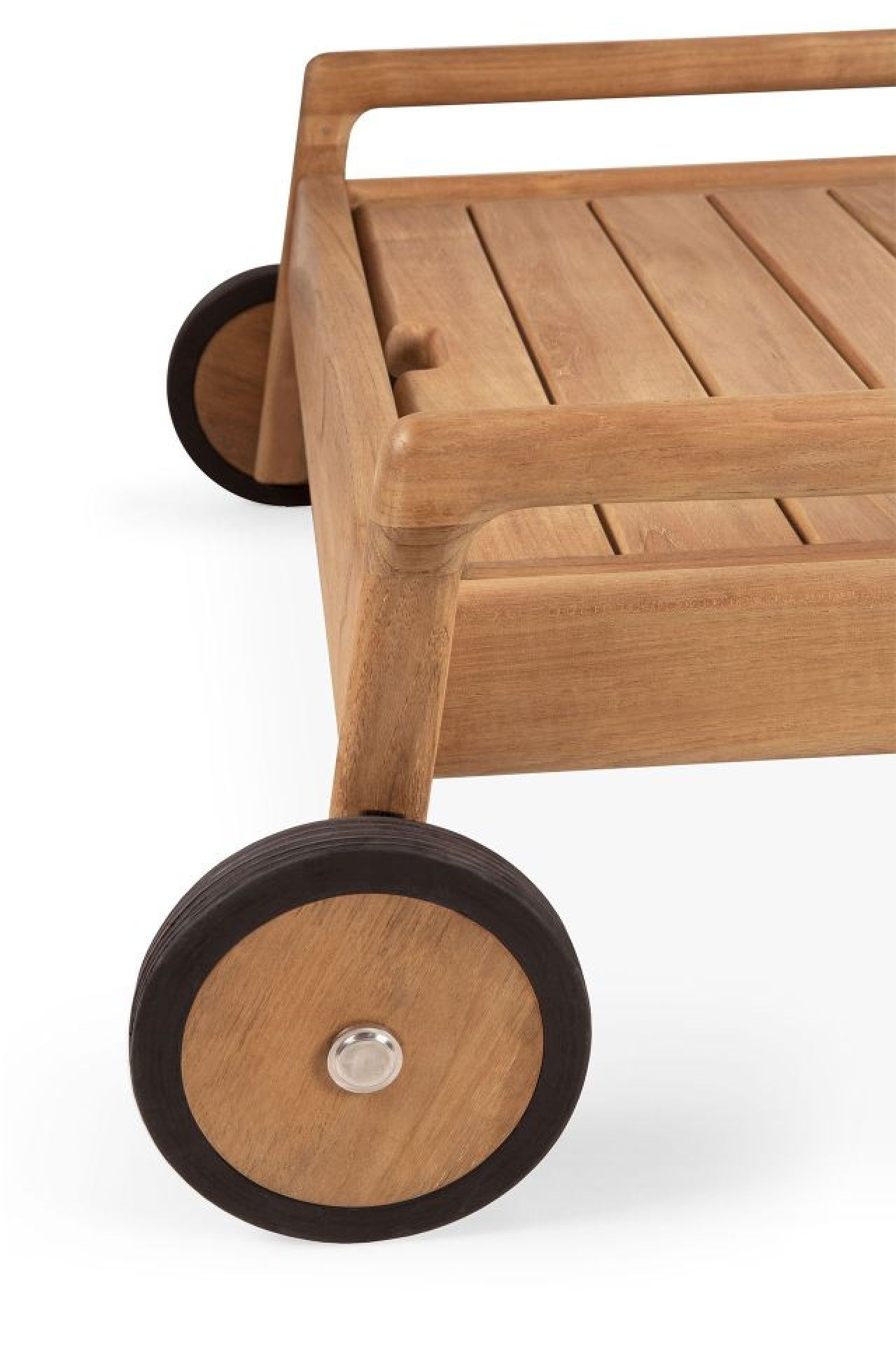 Jack Outdoor verstellbare Liege Teak Ethnicraft