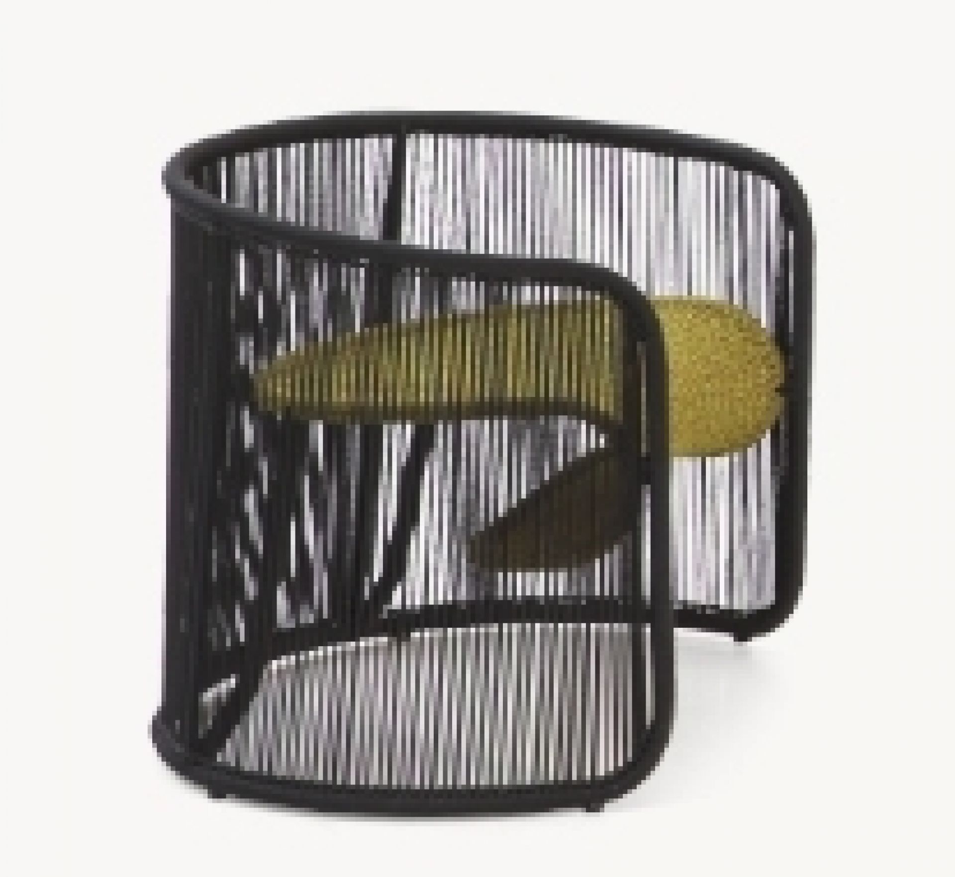 Husk S Hocker M' Afrique Collection Moroso-Schwarz