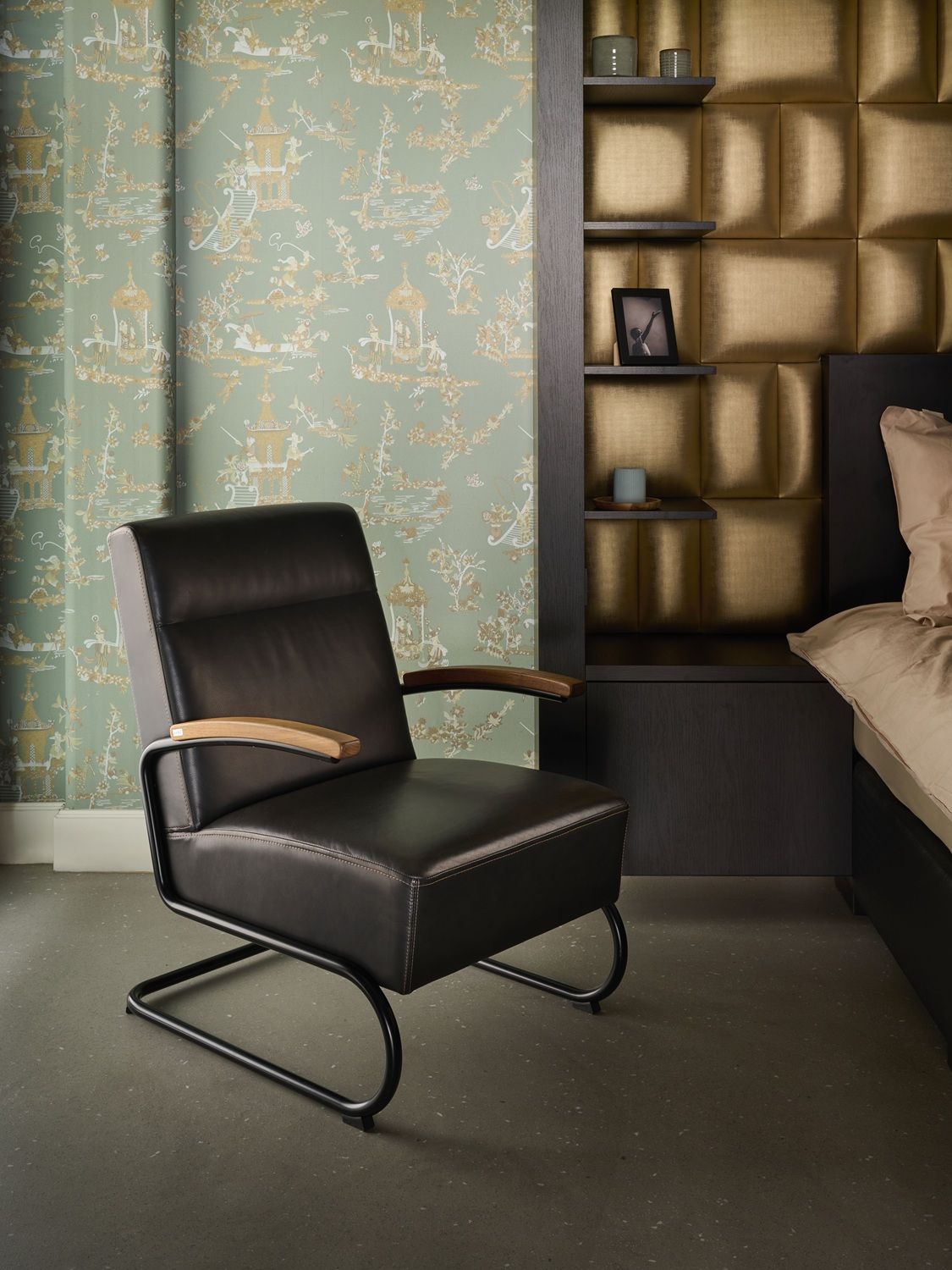 S 412 / S412 Freischwingersessel Thonet - HOCKER GESCHENKT!