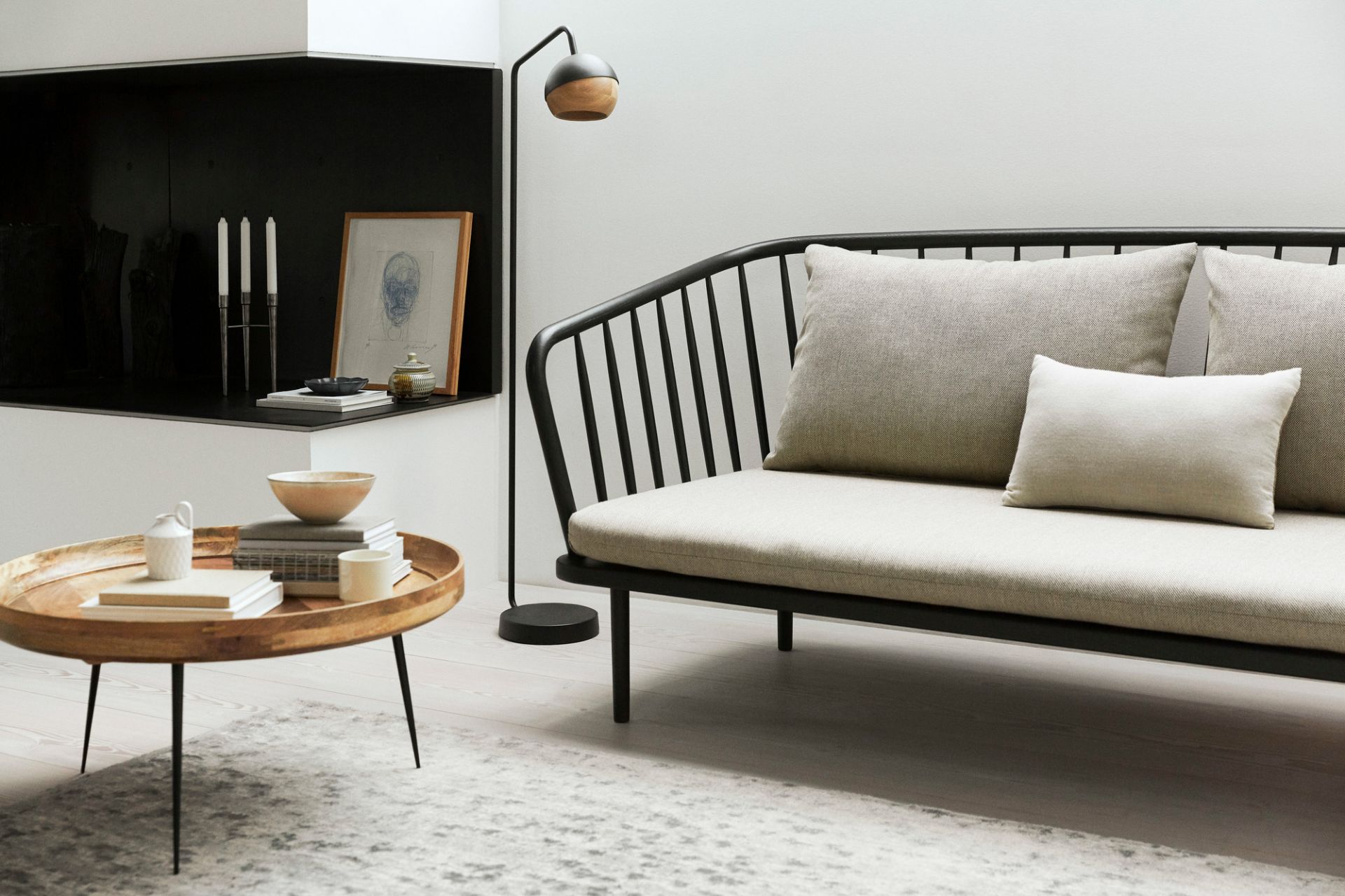 Ray Floor Lamp LED Stehleuchte Mater