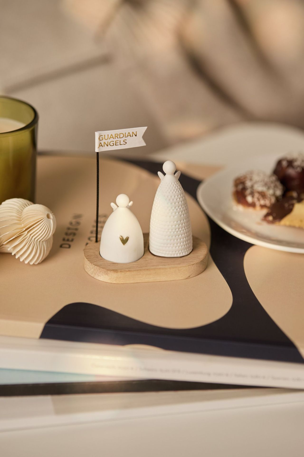 Weihnachtsgruß Schutzengel Geschenk Räder