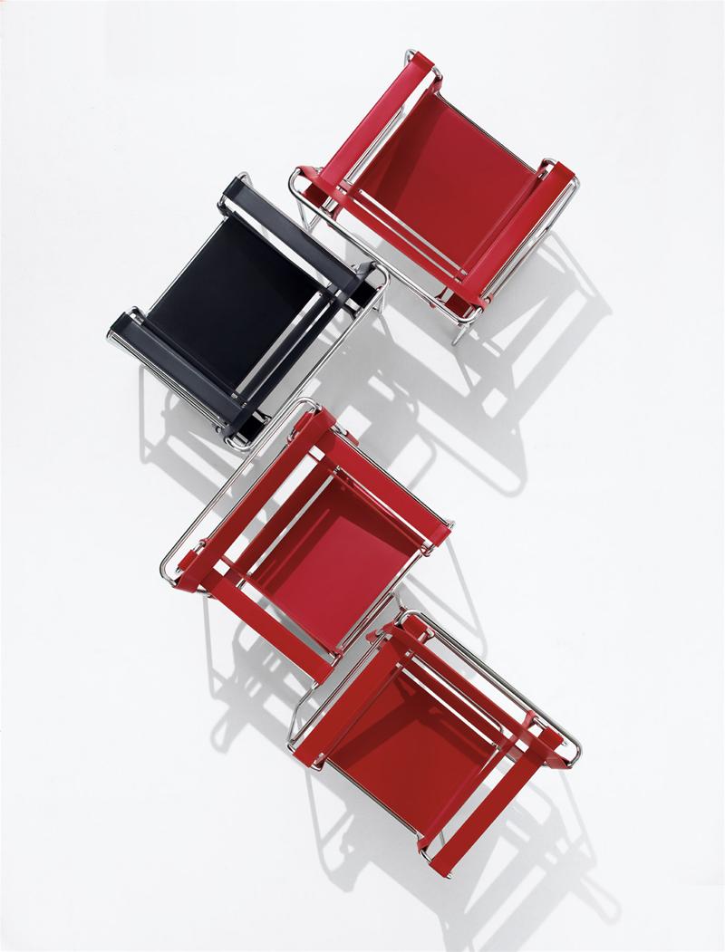 Wassily Sessel Knoll International - QUICK SHIP