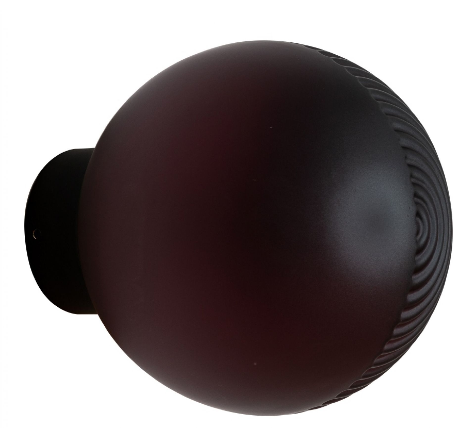 Stellar wall one Wandleuchte Aubergine/Schwarz Pulpo