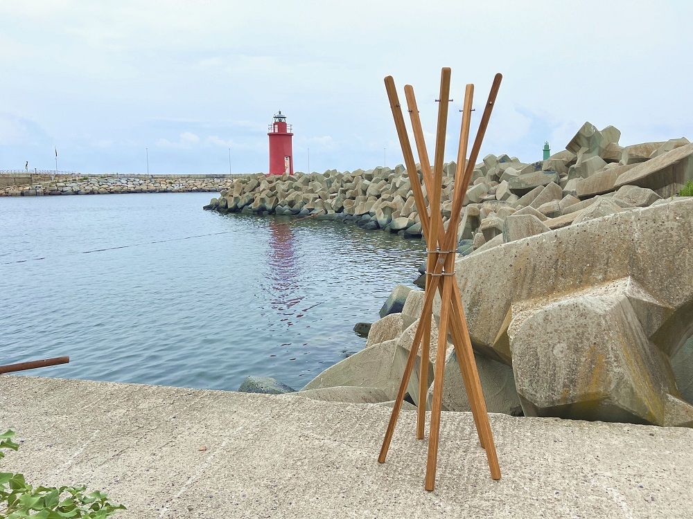 Mary Garderobenständer mit 5 Stäben Keilbach Designprodukte 