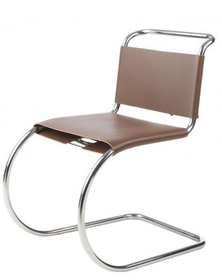 MR Freischwinger Stuhl ohne Armlehne Knoll International