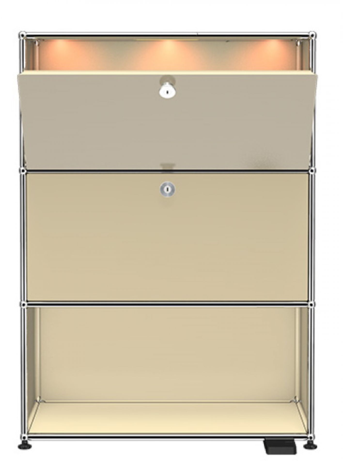 USM Haller E Highboard Beige