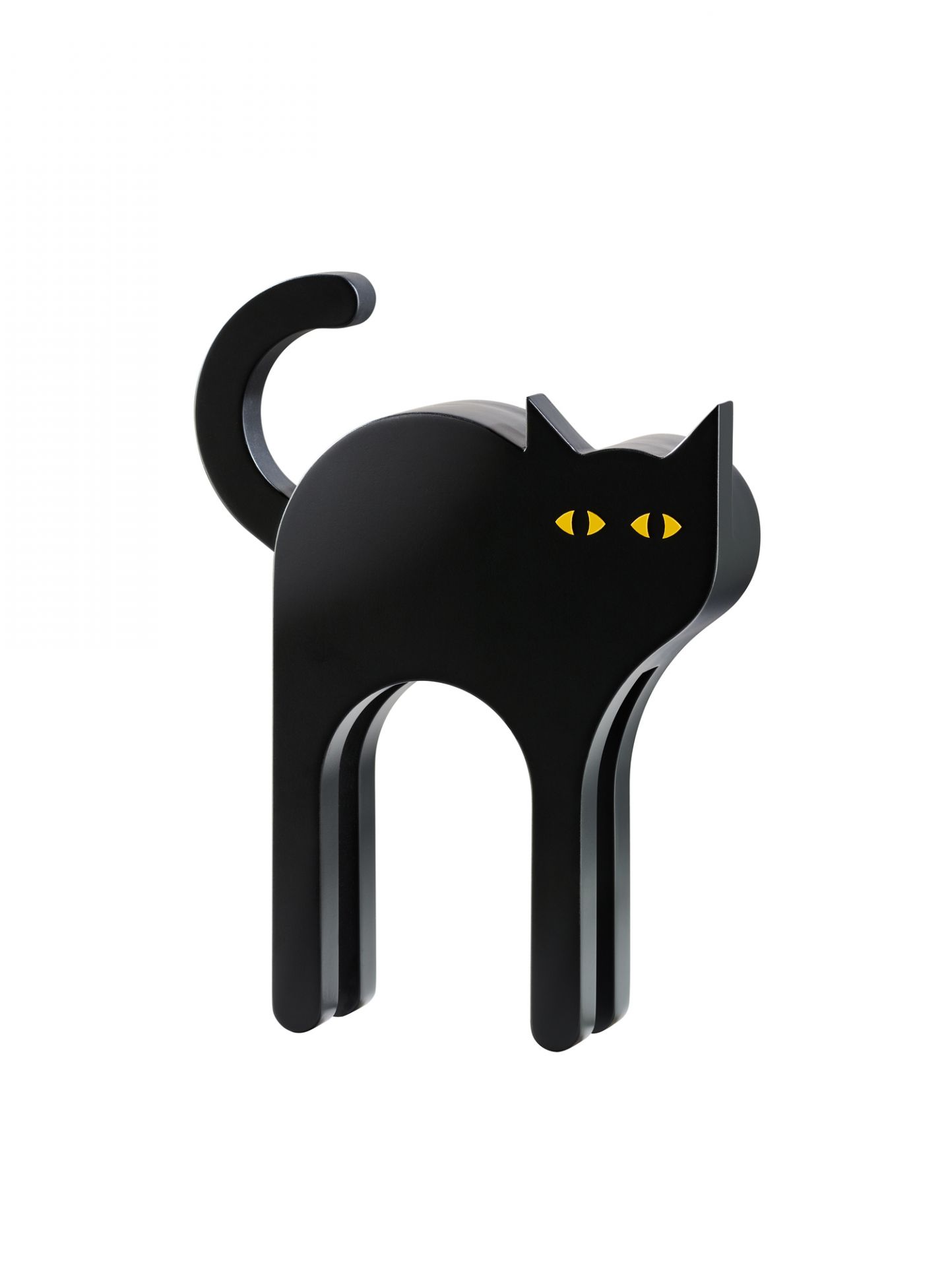 Cat Holzfigur Tecta