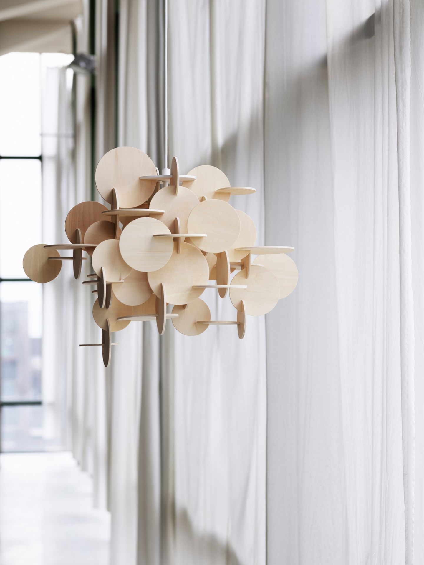 Bau Lamp Natur Pendelleuchte Normann Copenhagen Small