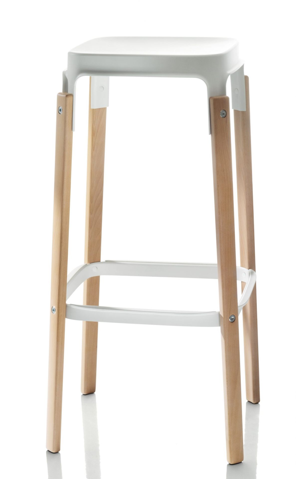 Steelwood Stool Barhocker H 78 cm Magis