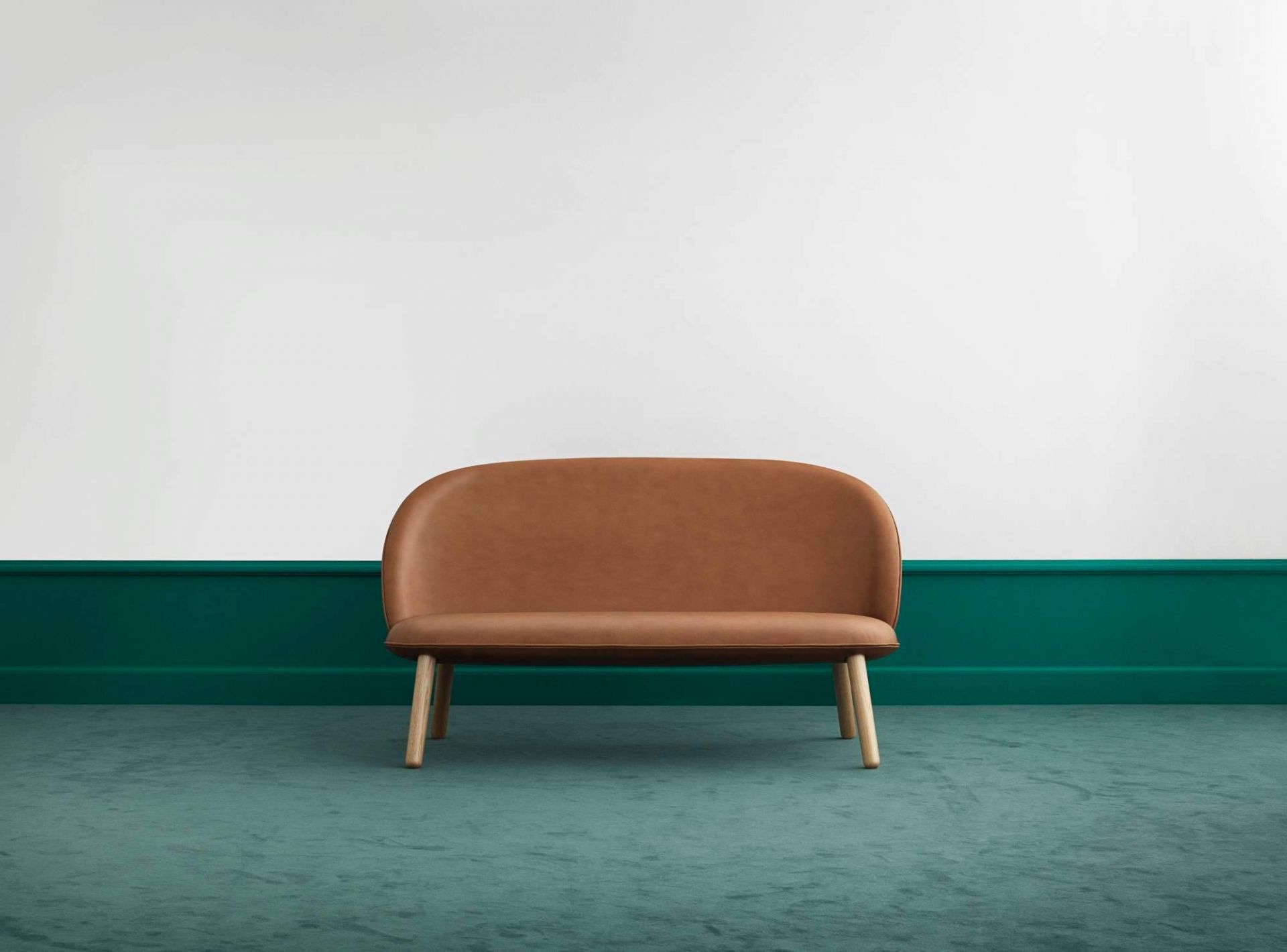 Ace Sofa Leder Normann Copenhagen-brandy Normann Copenhagen