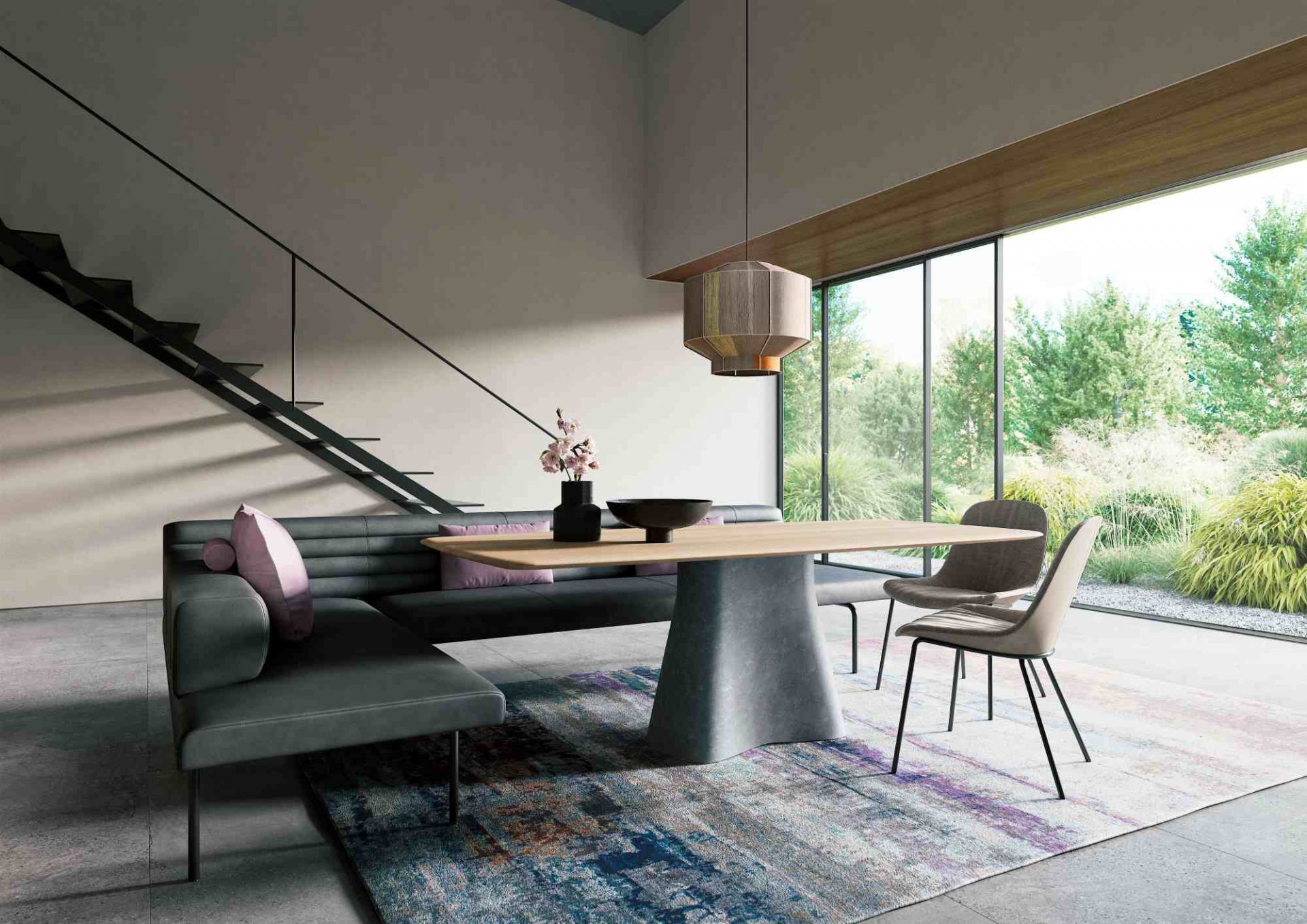 Ison Eckbank freistehend Walter Knoll