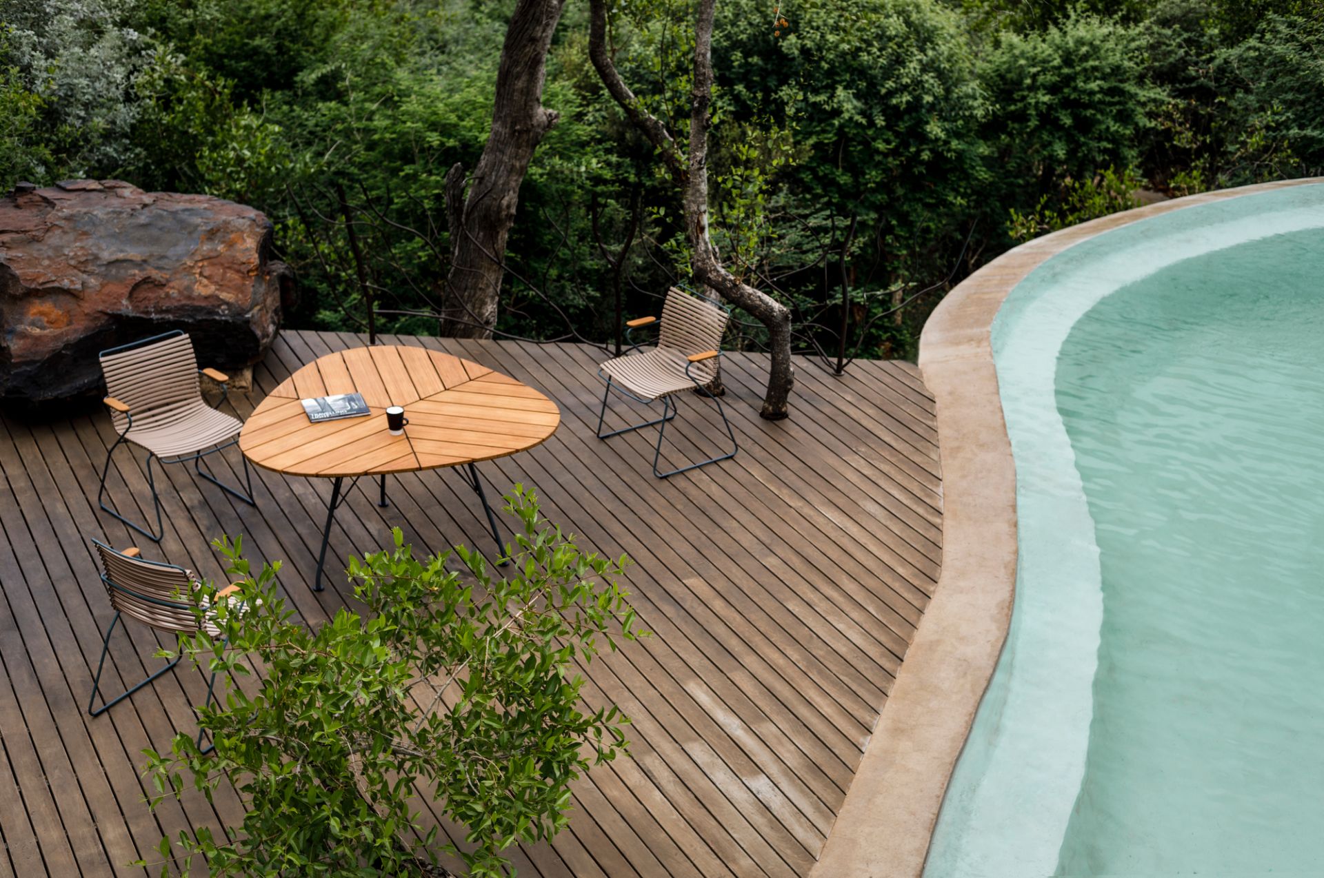 Leaf Outdoor Dining Table Esstisch Houe
