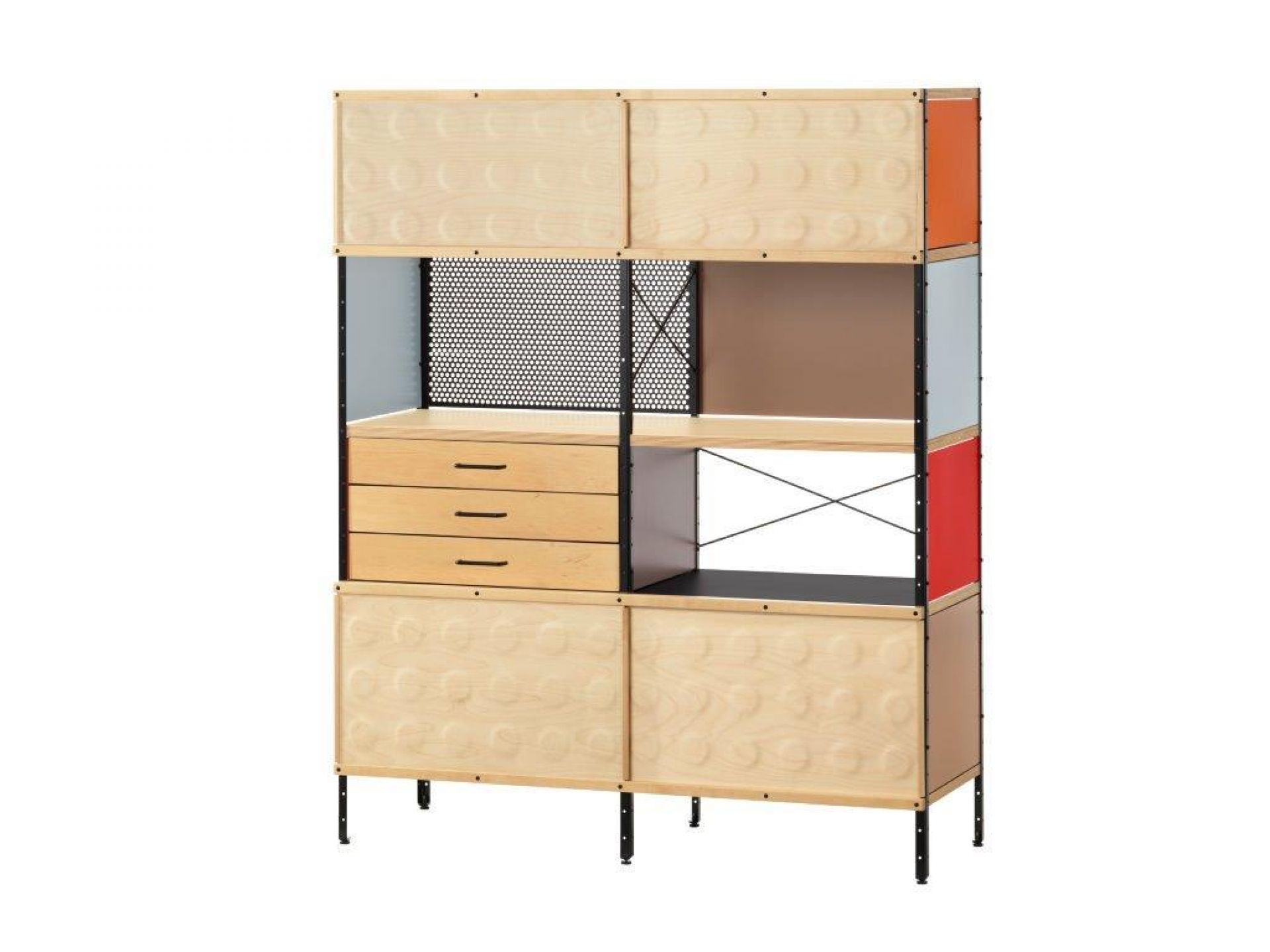 Eames Storage Unit ESU Bücherregal Vitra