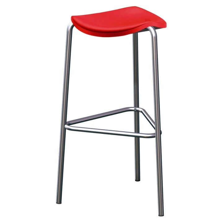 Well Stehhocker H 65 cm PERLGRAU Rexite EINZELSTÜCK