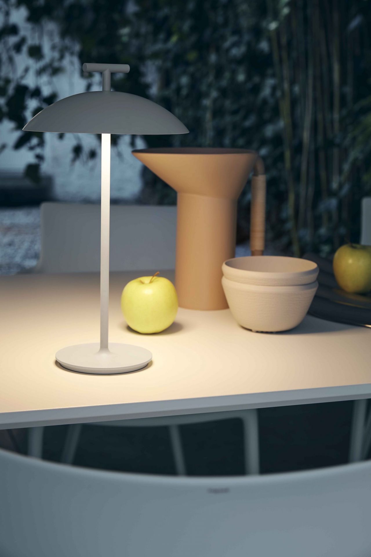 Mini Geen-A Tischleuchte schwarz Kartell
