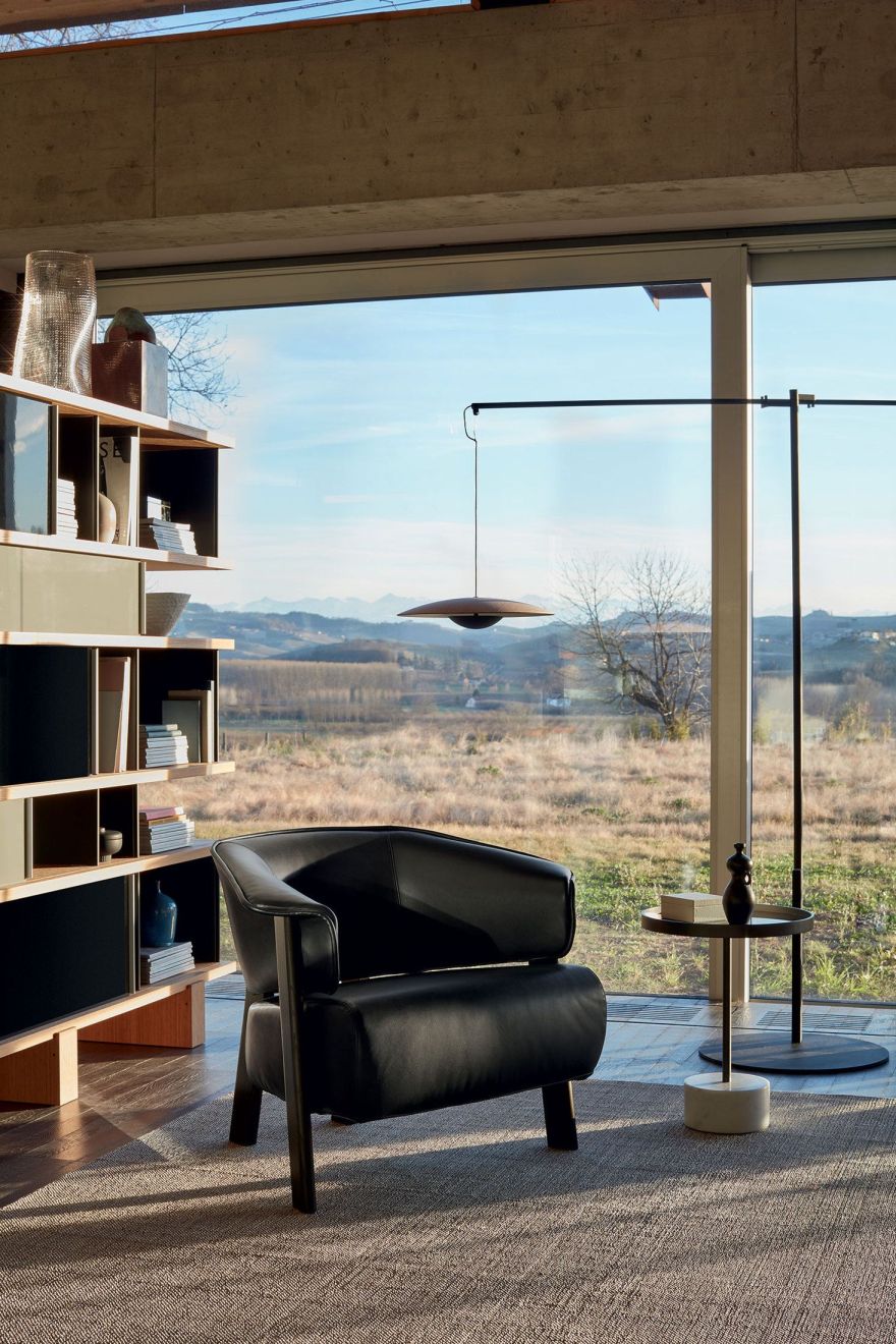 Back-Wing Armchair Sessel Cassina
