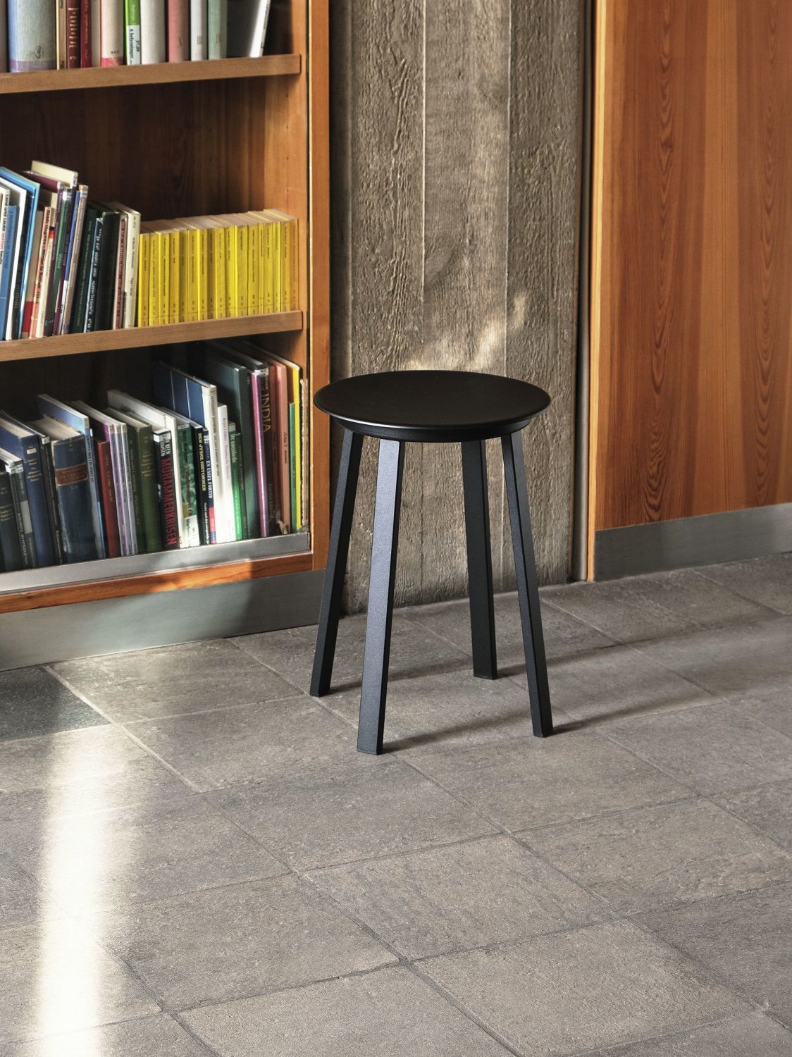 Revolver Stool Hocker Hay