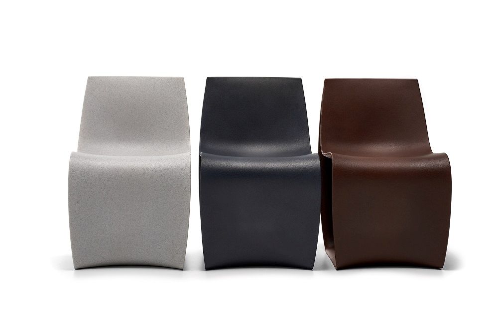 SIGN MATT Chair Indoor / Outdoor Stuhl MDF Italia Schlamm matt SIGN MATT Chair Indoor / Outdoor Stuhl MDF Italia Schlamm matt