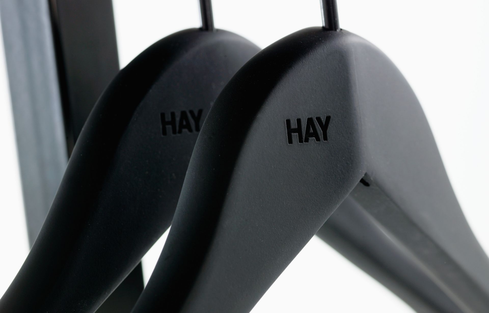 Soft Coat Hanger Wide Kleiderbügel 4-er Set Hay