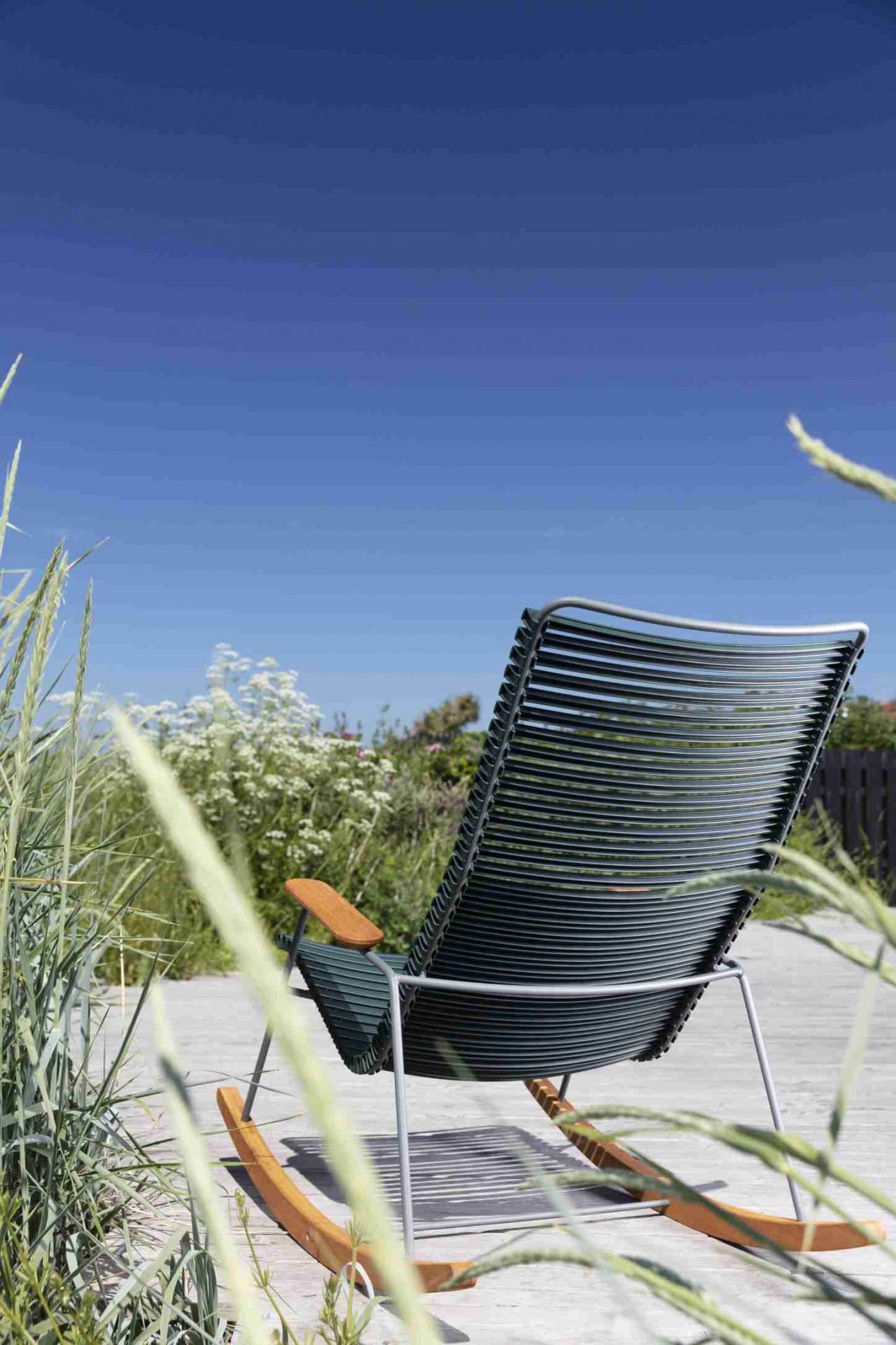 Click Rocking Chair Outdoor Schaukelstuhl Houe