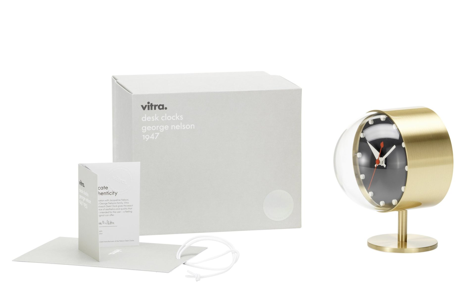 Night Clock Tischuhr Vitra